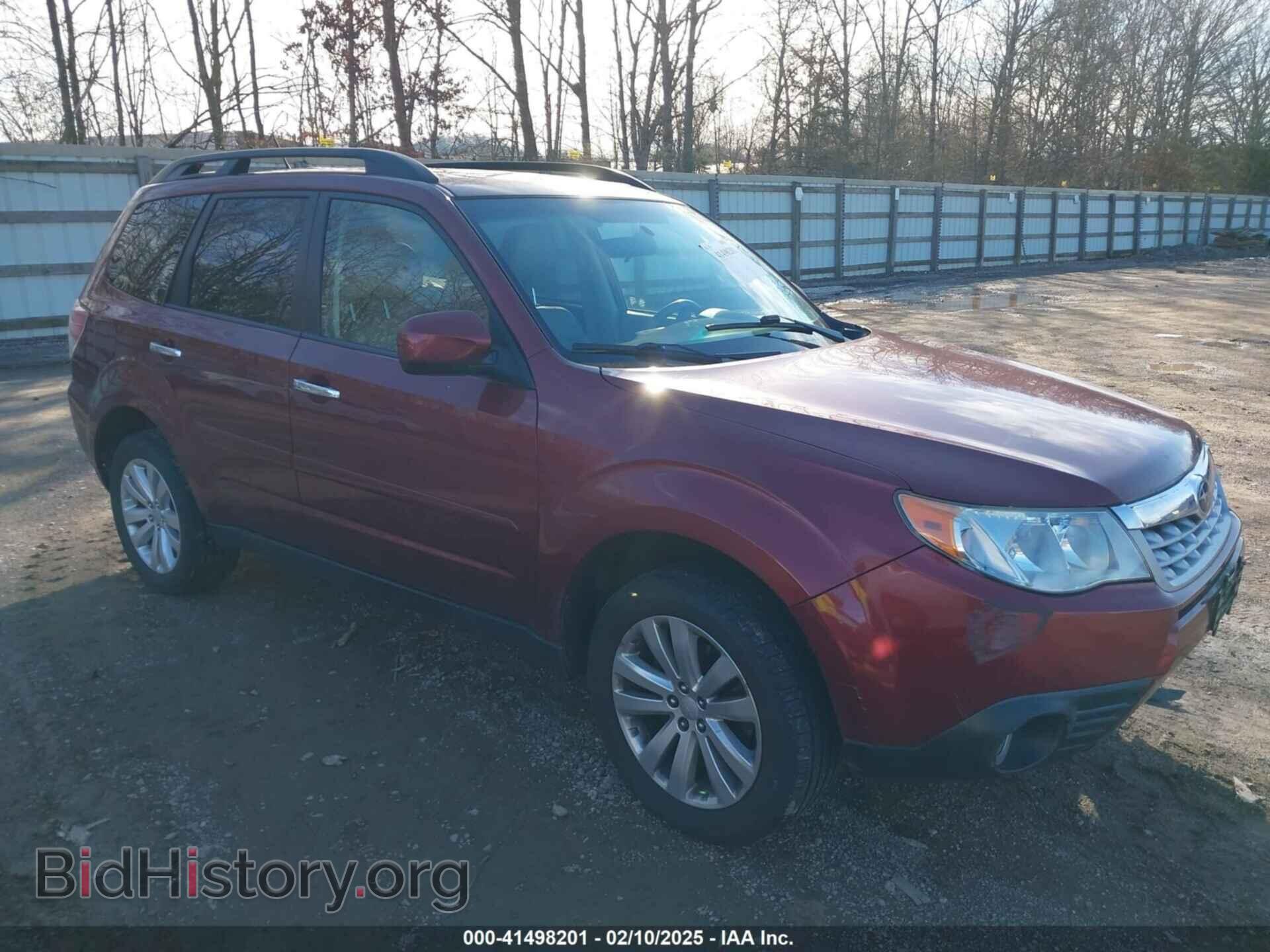 Photo JF2SHAEC0DH436933 - SUBARU FORESTER 2013
