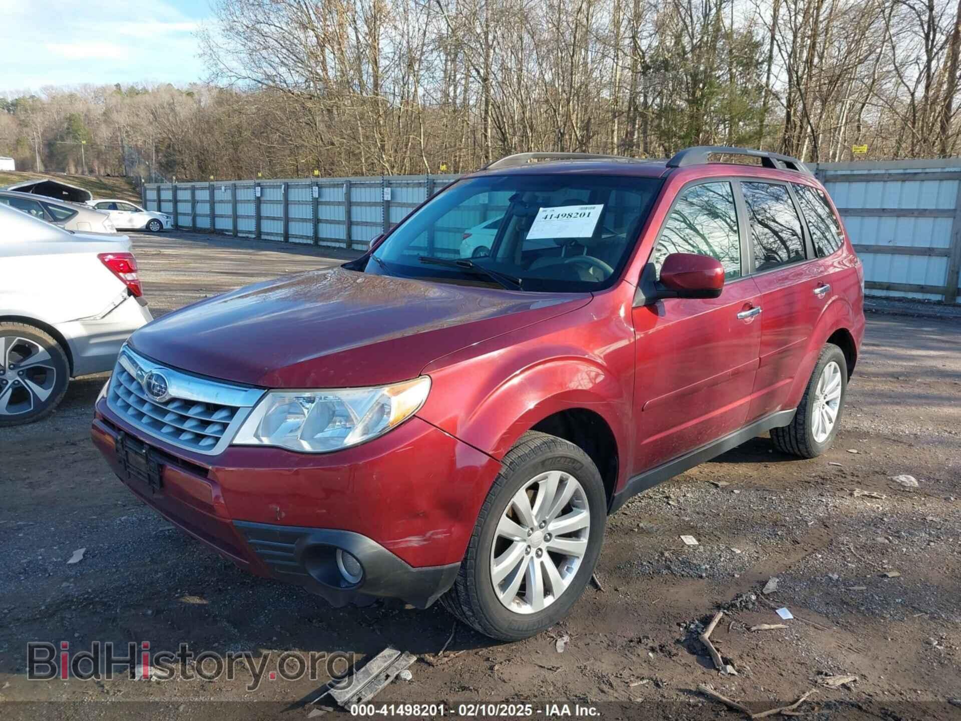 2013 SUBARU FORESTER - VIN: JF2SHAEC0DH436933 - Фото 2