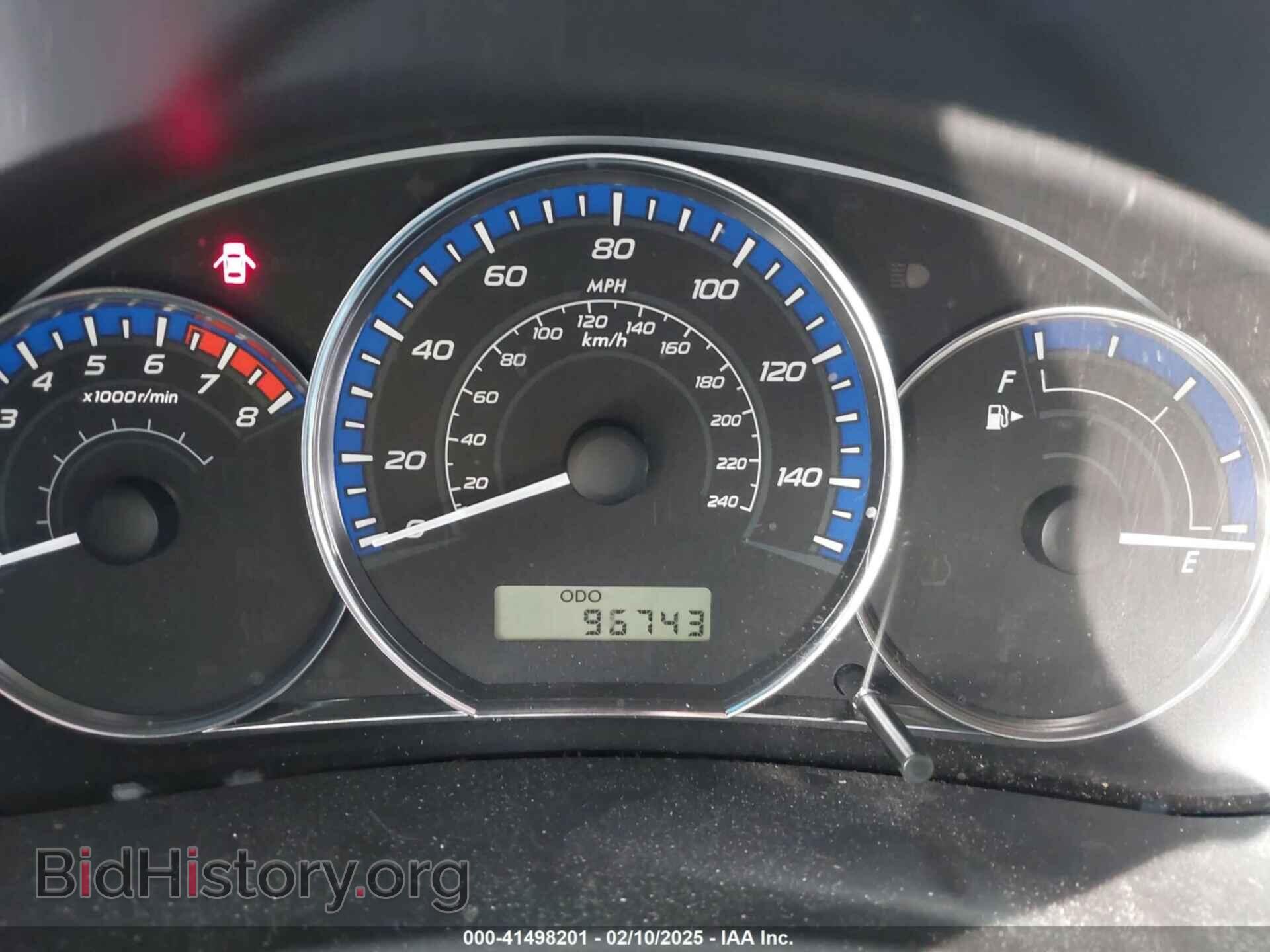 2013 SUBARU FORESTER - VIN: JF2SHAEC0DH436933 - Фото 7