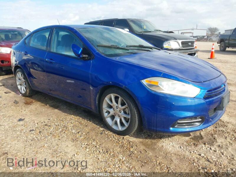 2013 Dodge DART SXT (VIN 1C3CDFBA8DD181748) — photo 1 of 11, IAAI, damage: right rear