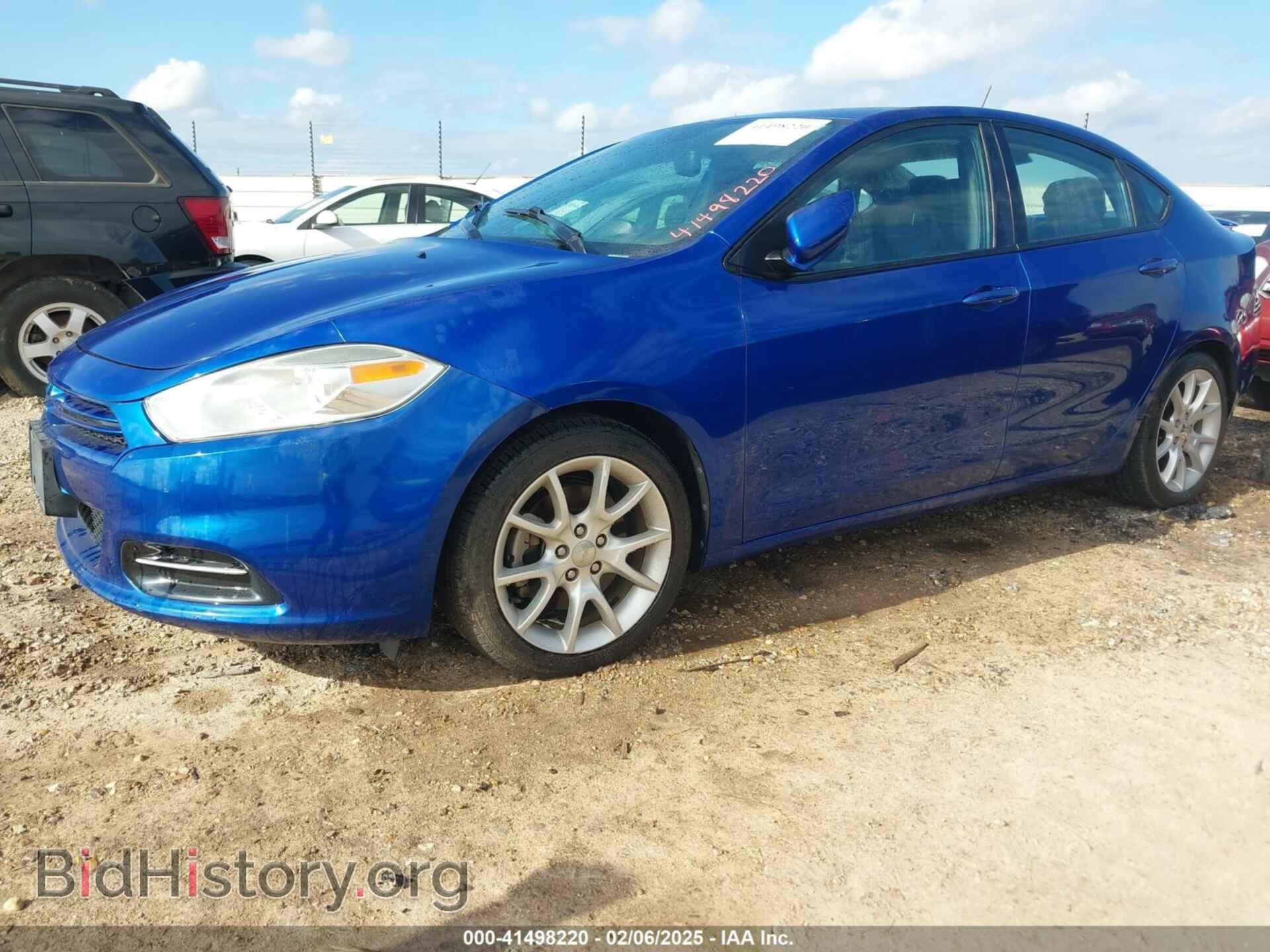 2013 DODGE DART - VIN: 1C3CDFBA8DD181748 - Photo 2