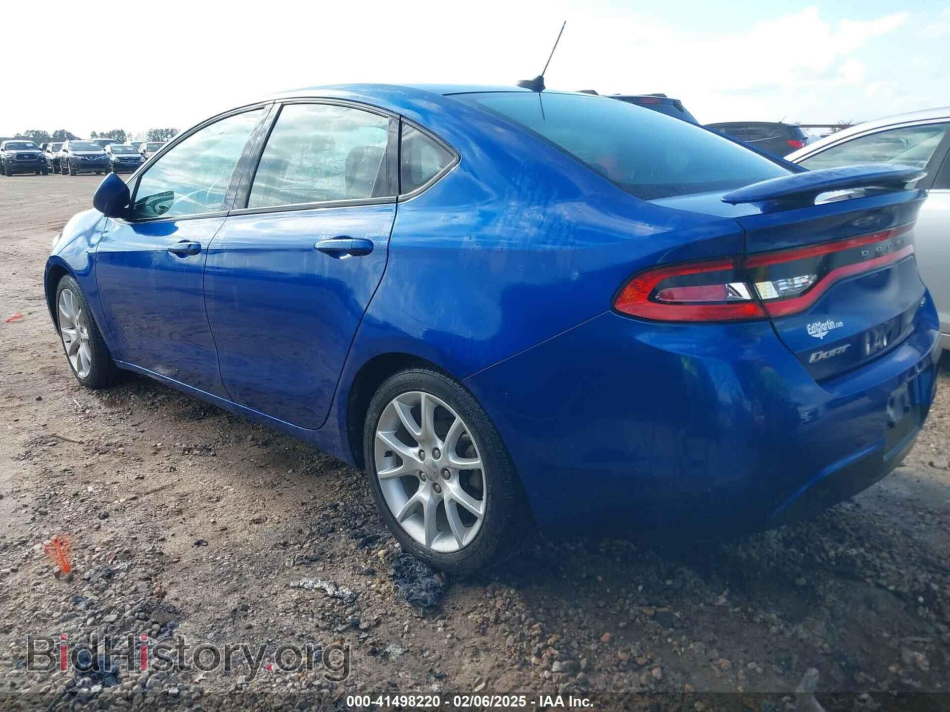 2013 DODGE DART - VIN: 1C3CDFBA8DD181748 - Photo 3