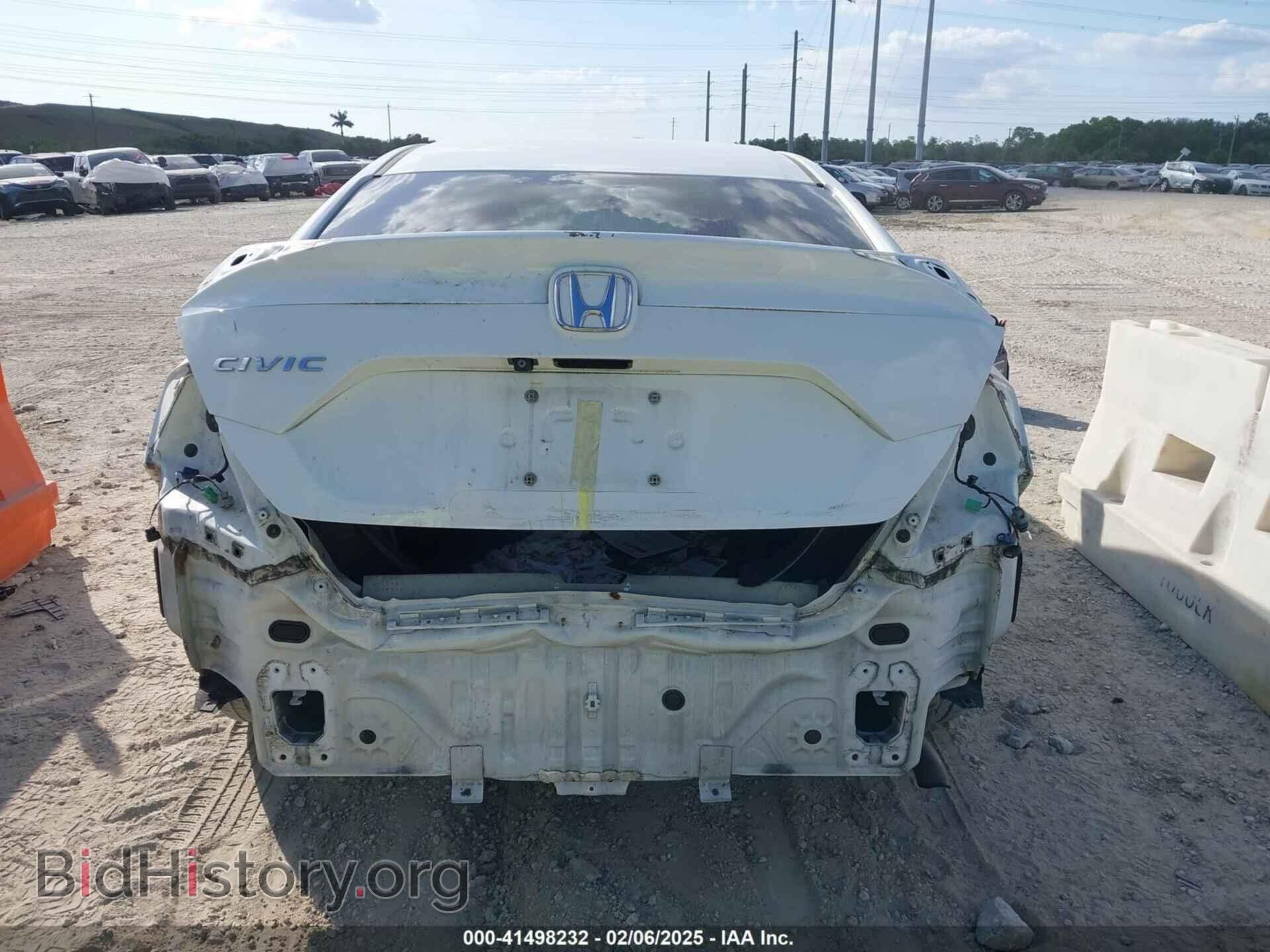 2016 HONDA CIVIC - VIN: 19XFC2F55GE215343 - Фото 17