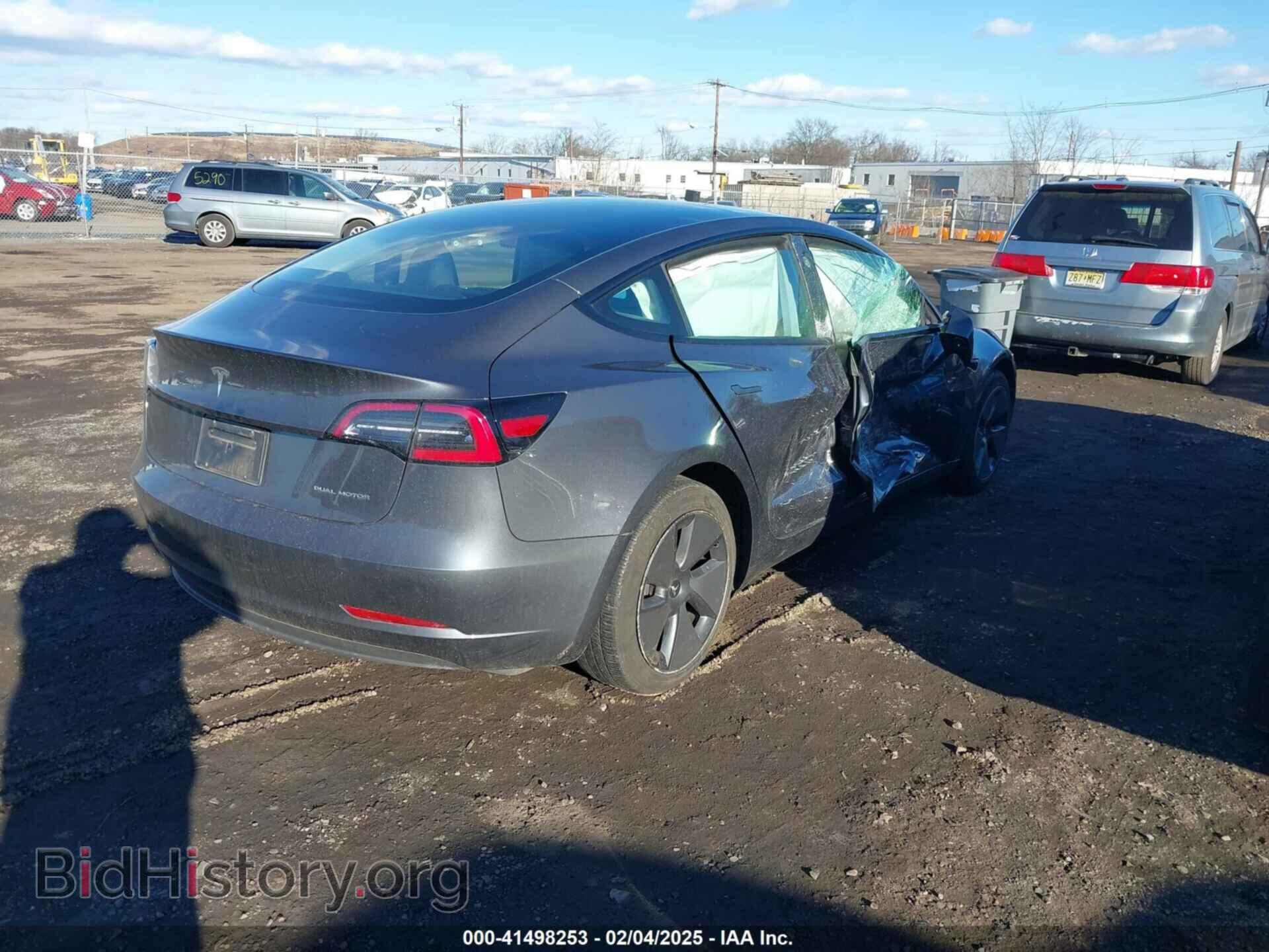 2023 TESLA MODEL 3 - VIN: 5YJ3E1EB2PF389542 - Фото 4