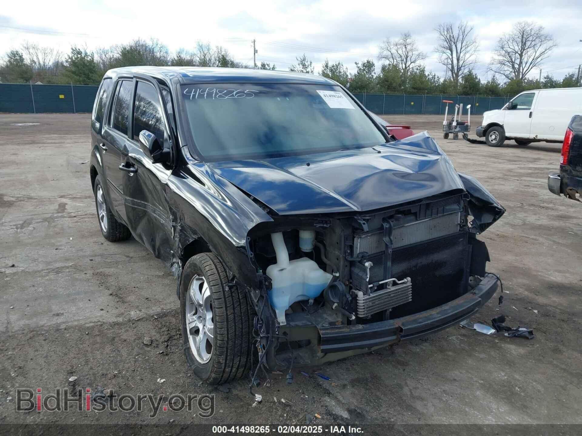 Фотография 5FNYF4H59CB074922 - HONDA PILOT 2012