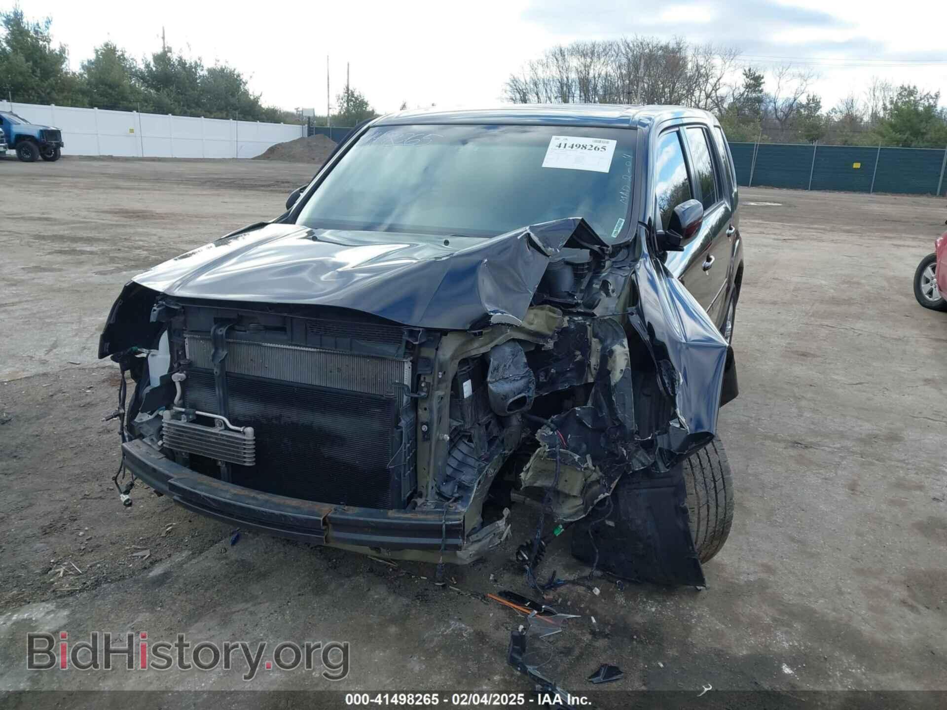 2012 HONDA PILOT - VIN: 5FNYF4H59CB074922 - Photo 2