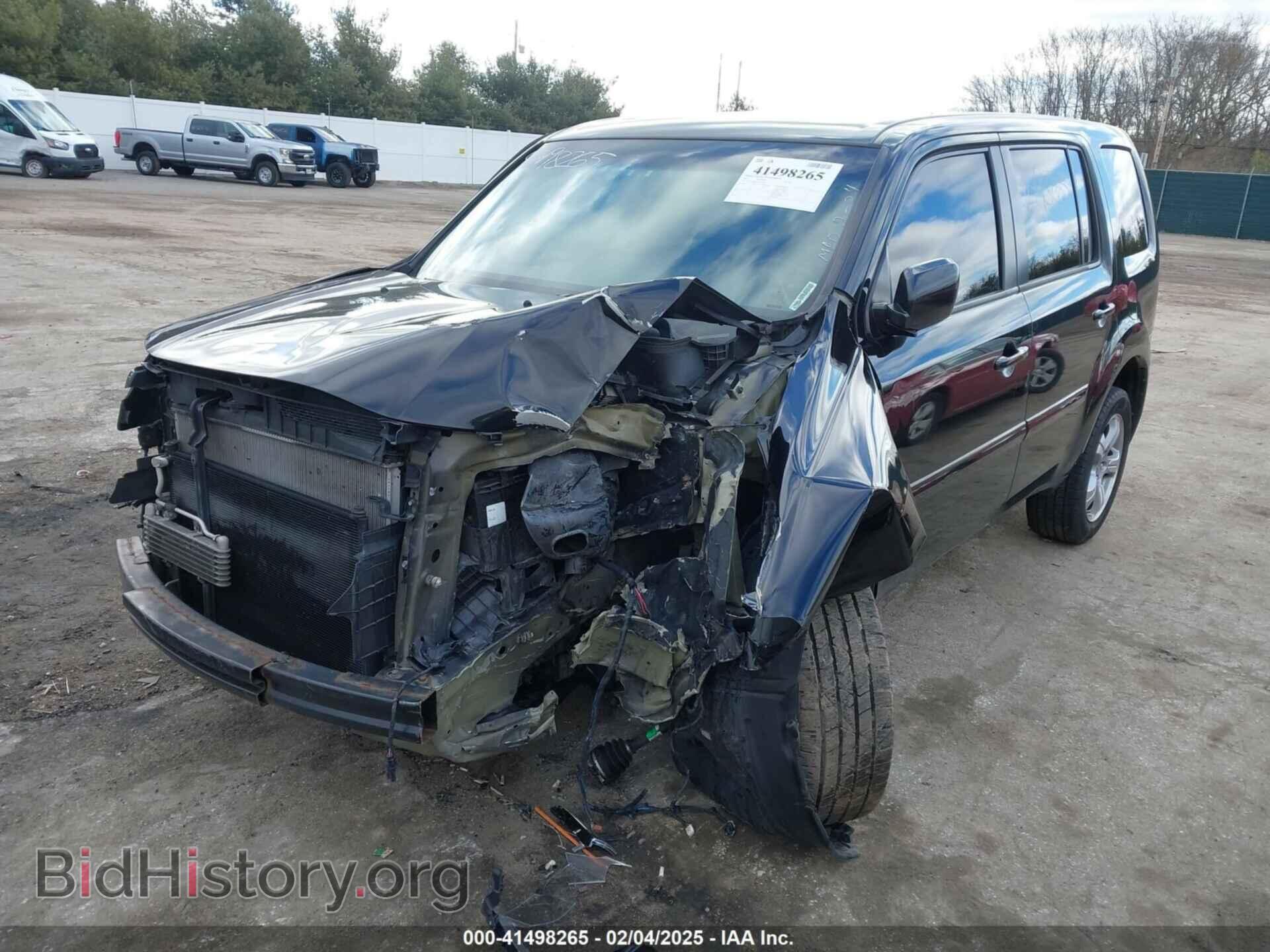 2012 HONDA PILOT - VIN: 5FNYF4H59CB074922 - Photo 6