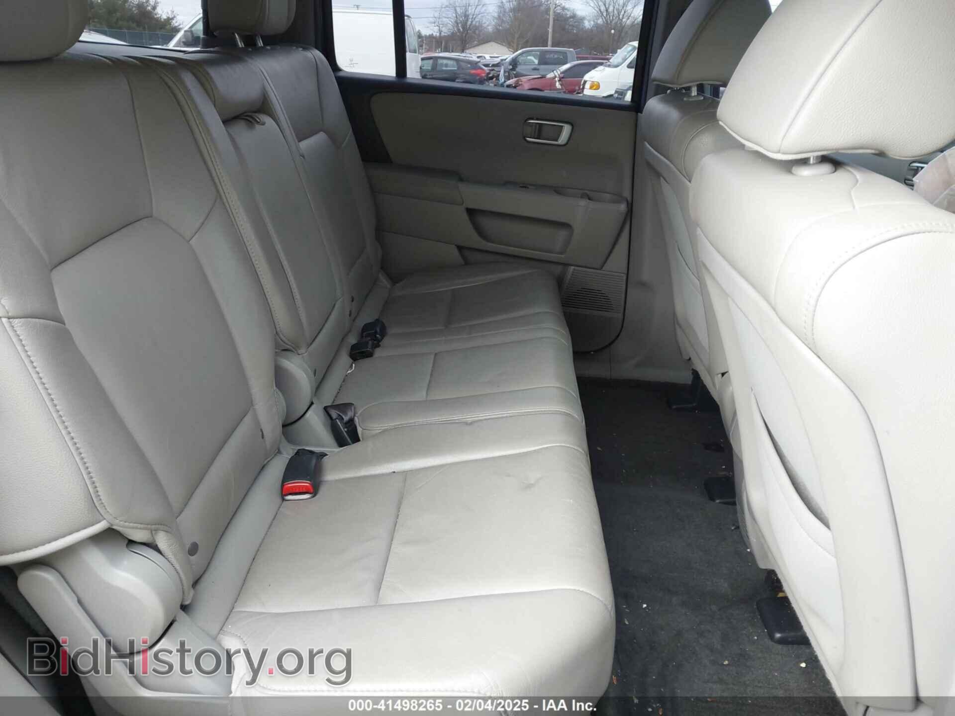 2012 HONDA PILOT - VIN: 5FNYF4H59CB074922 - Photo 8
