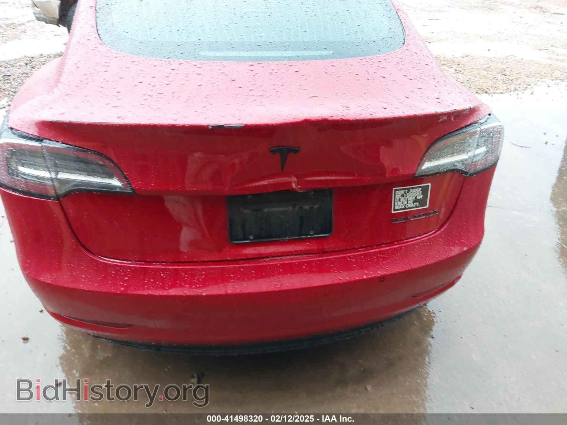 2020 TESLA MODEL 3 - VIN: 5YJ3E1EC9LF629771 - Фото 6