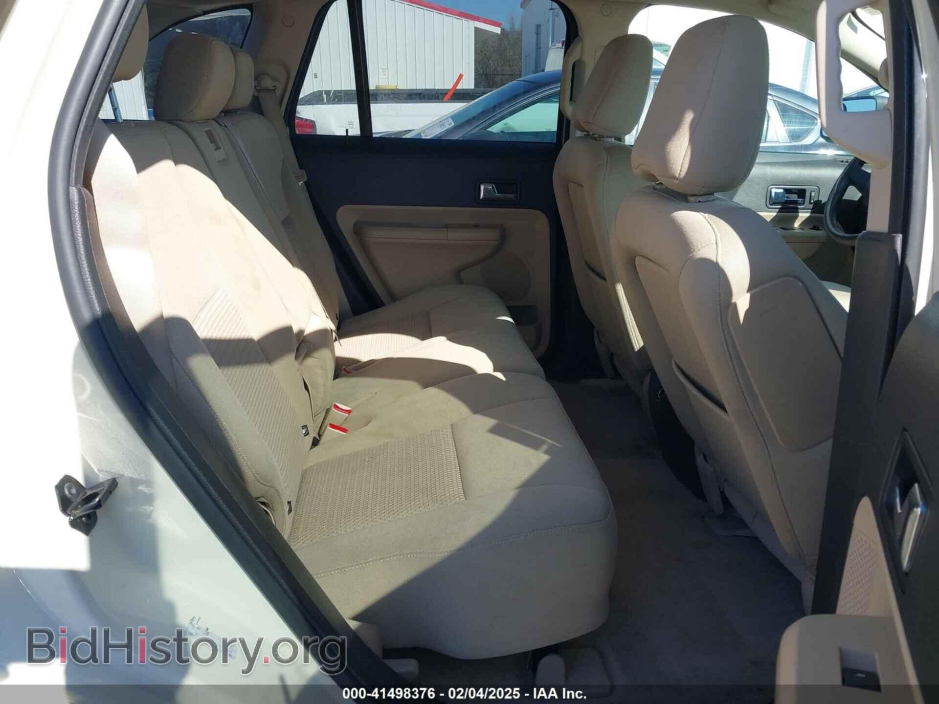 2008 FORD EDGE - VIN: 2FMDK36C28BB25022 - Фото 8