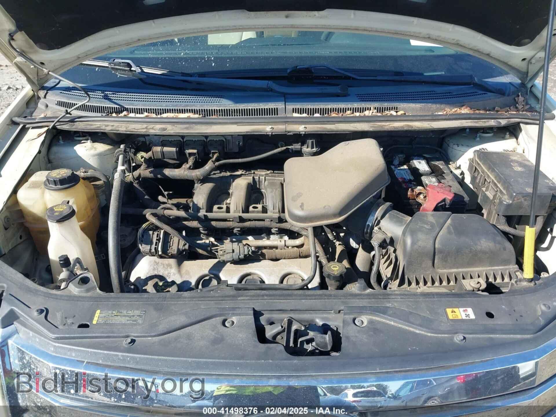 2008 FORD EDGE - VIN: 2FMDK36C28BB25022 - Фото 10