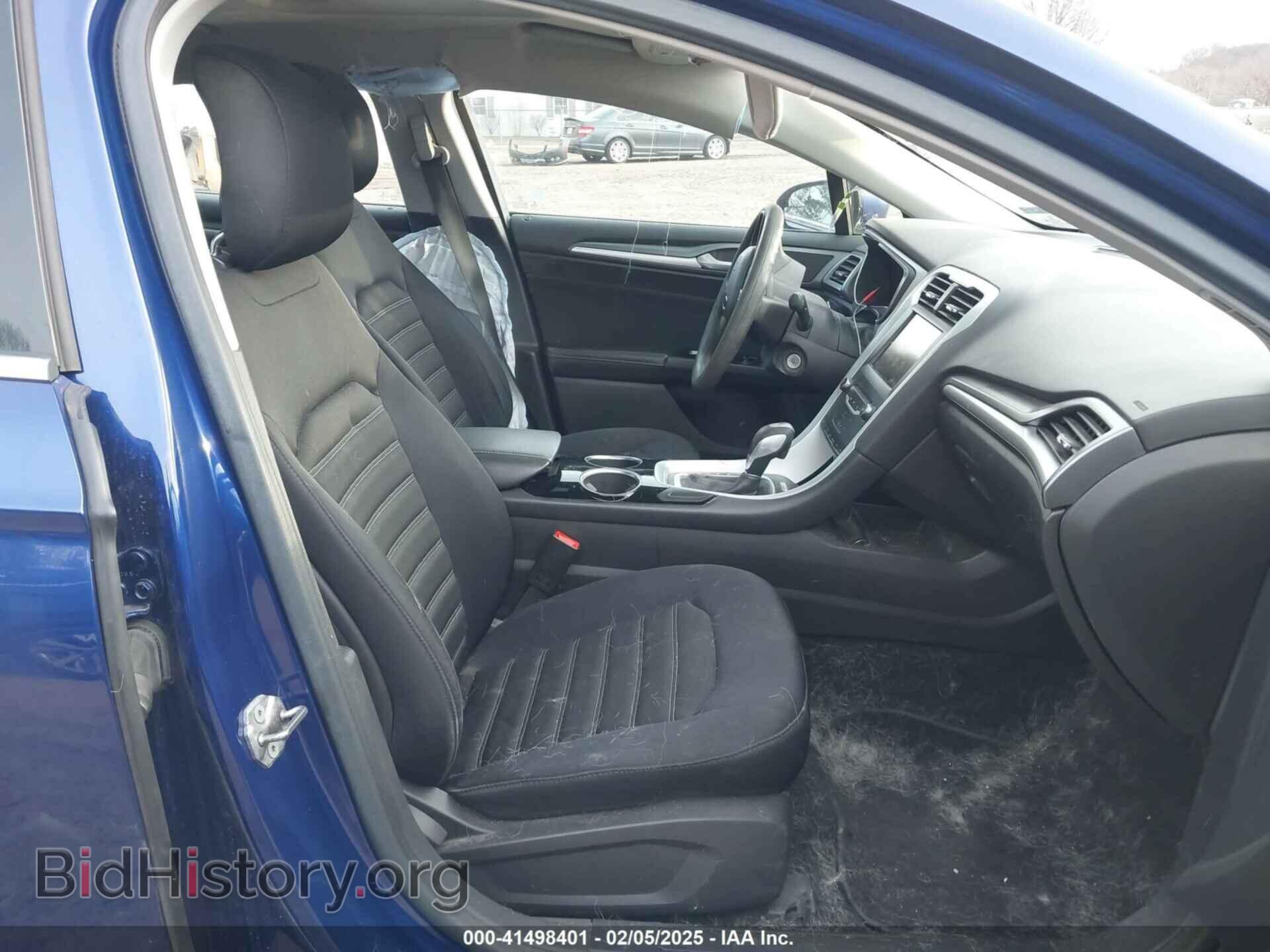 2013 FORD FUSION - VIN: 3FA6P0HR2DR111783 - Фото 5