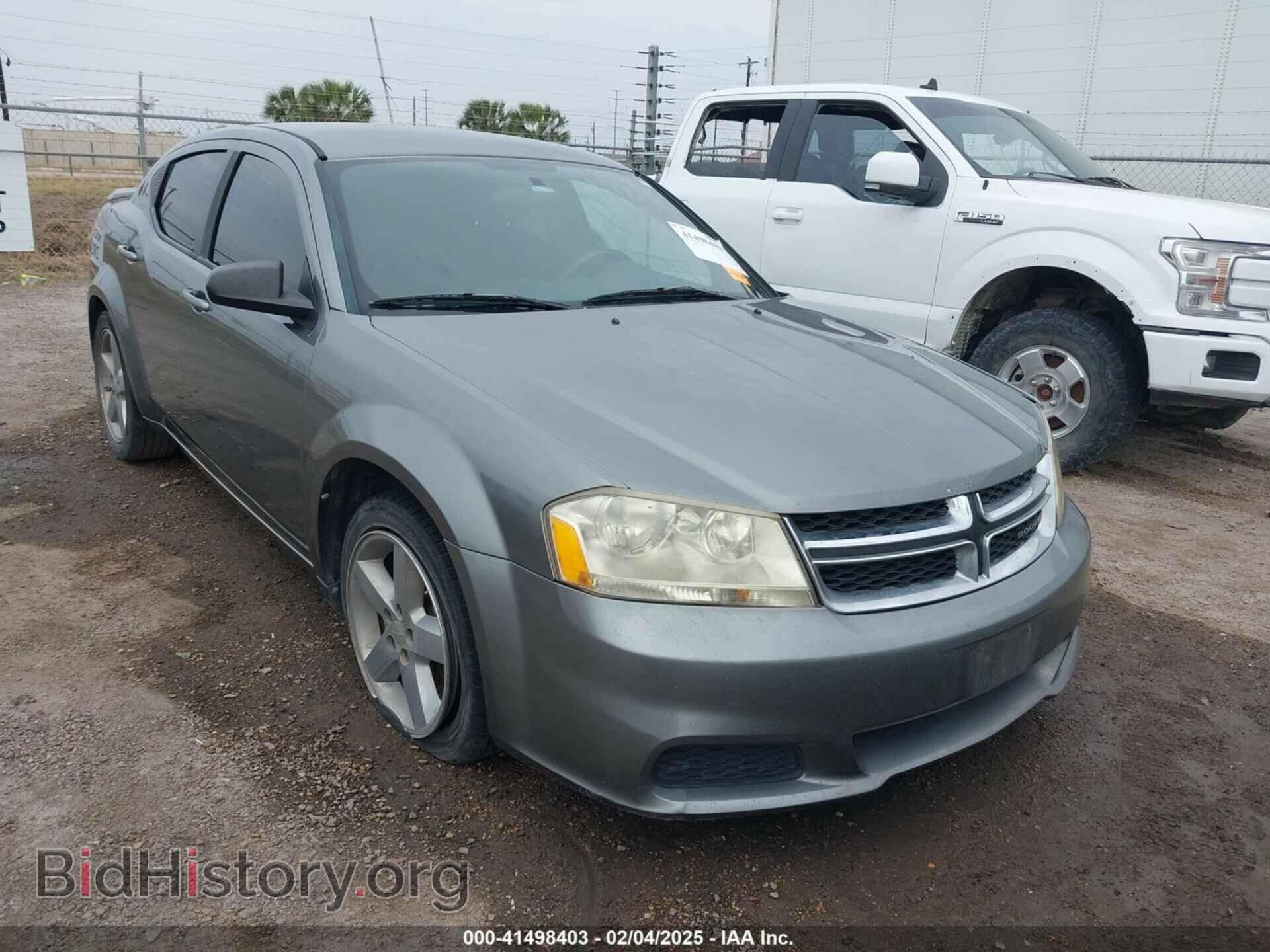 Photo 1C3CDZAB8DN650584 - DODGE AVENGER 2013