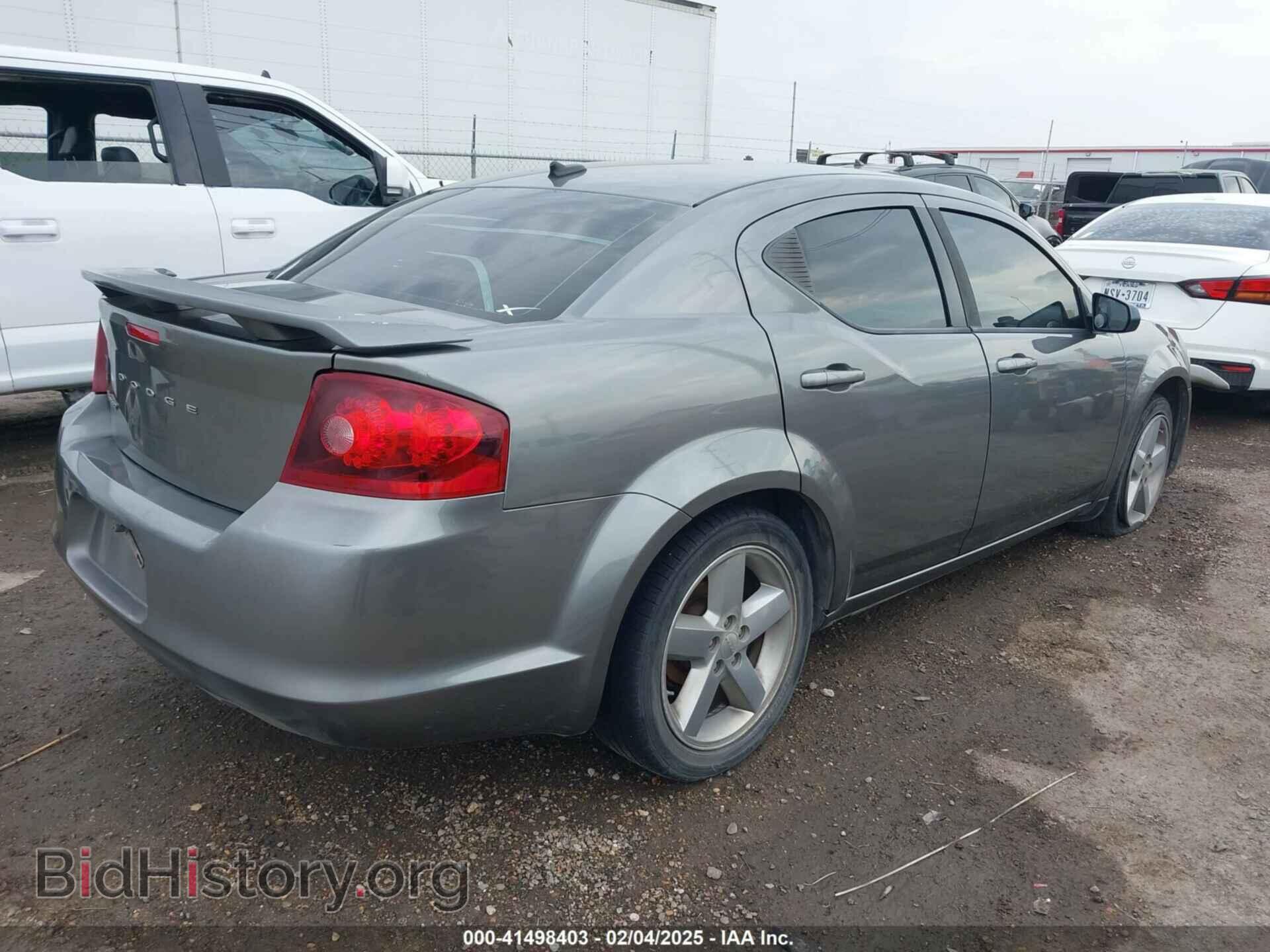 2013 DODGE AVENGER - VIN: 1C3CDZAB8DN650584 - Photo 4