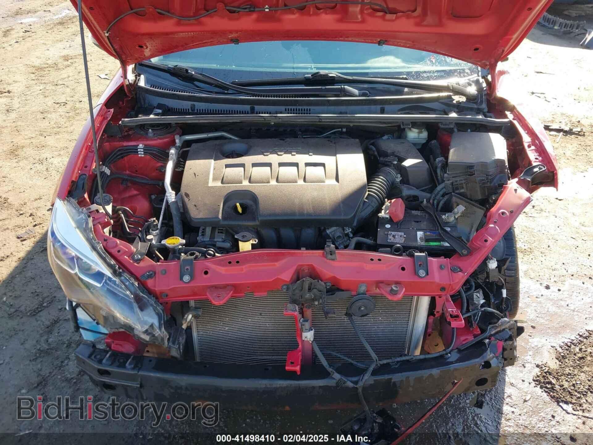 2017 TOYOTA COROLLA - VIN: 2T1BURHE8HC782826 - Фото 10