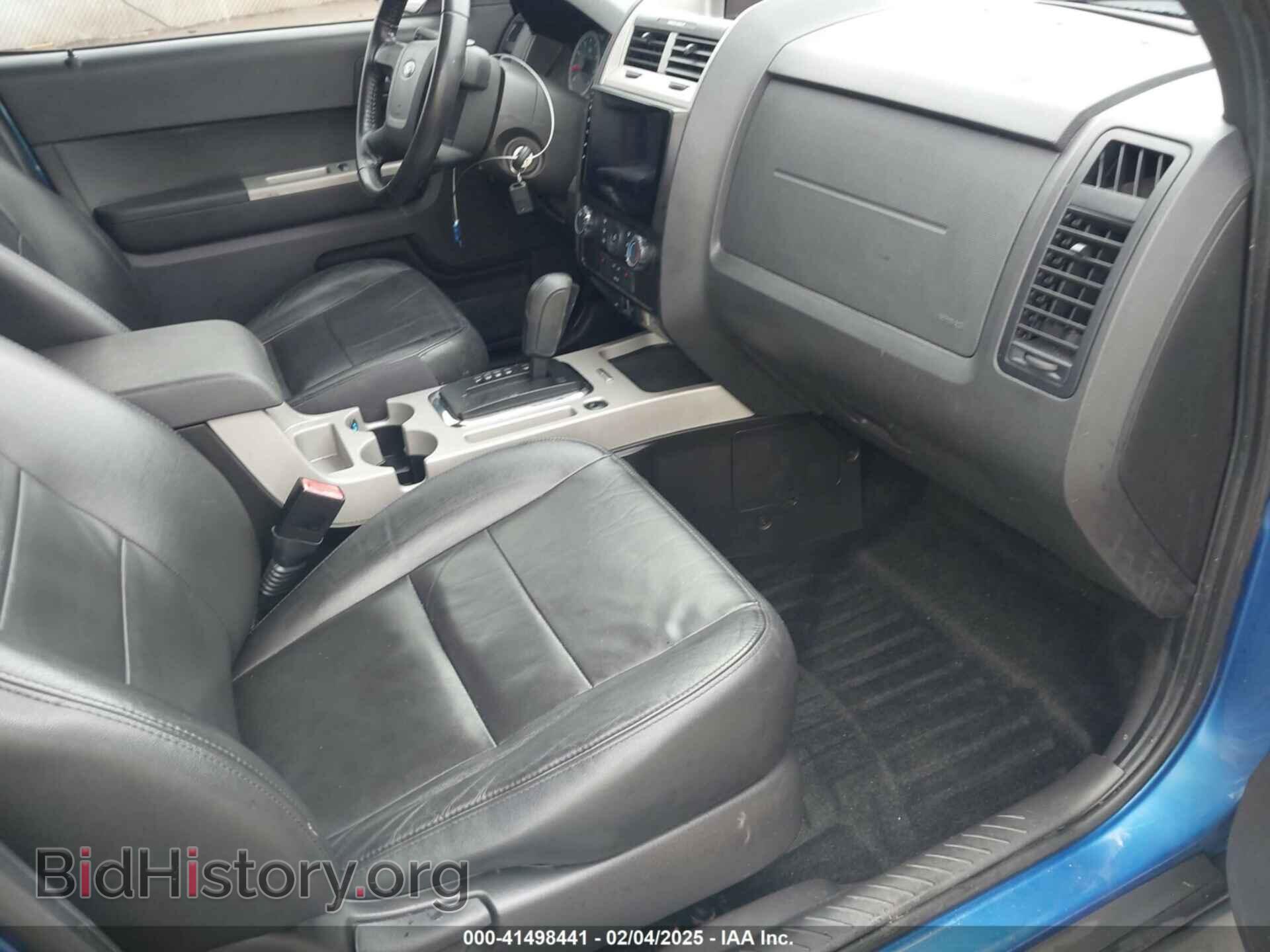 2011 FORD ESCAPE - VIN: 1FMCU9DG9BKB44324 - Фото 5