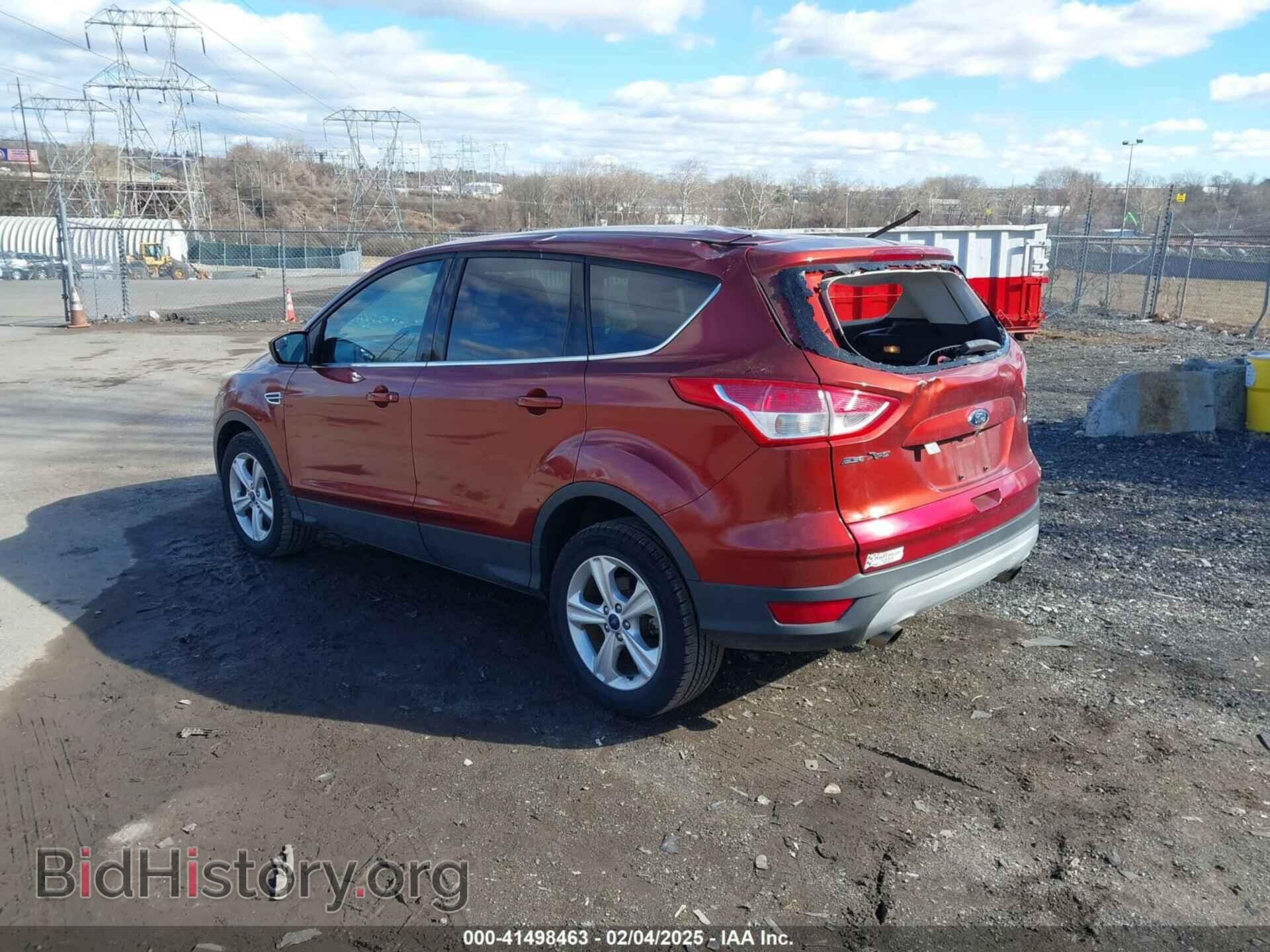 2014 FORD ESCAPE - VIN: 1FMCU9GX8EUC01004 - Фото 3