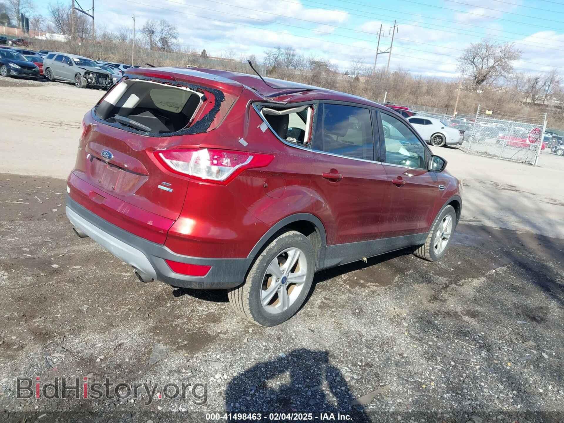 2014 FORD ESCAPE - VIN: 1FMCU9GX8EUC01004 - Фото 4