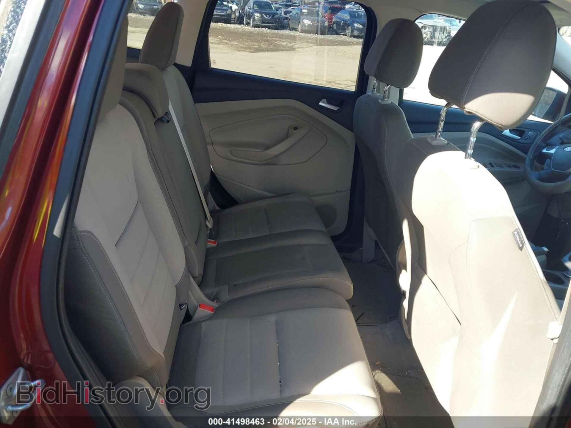 2014 FORD ESCAPE - VIN: 1FMCU9GX8EUC01004 - Фото 8
