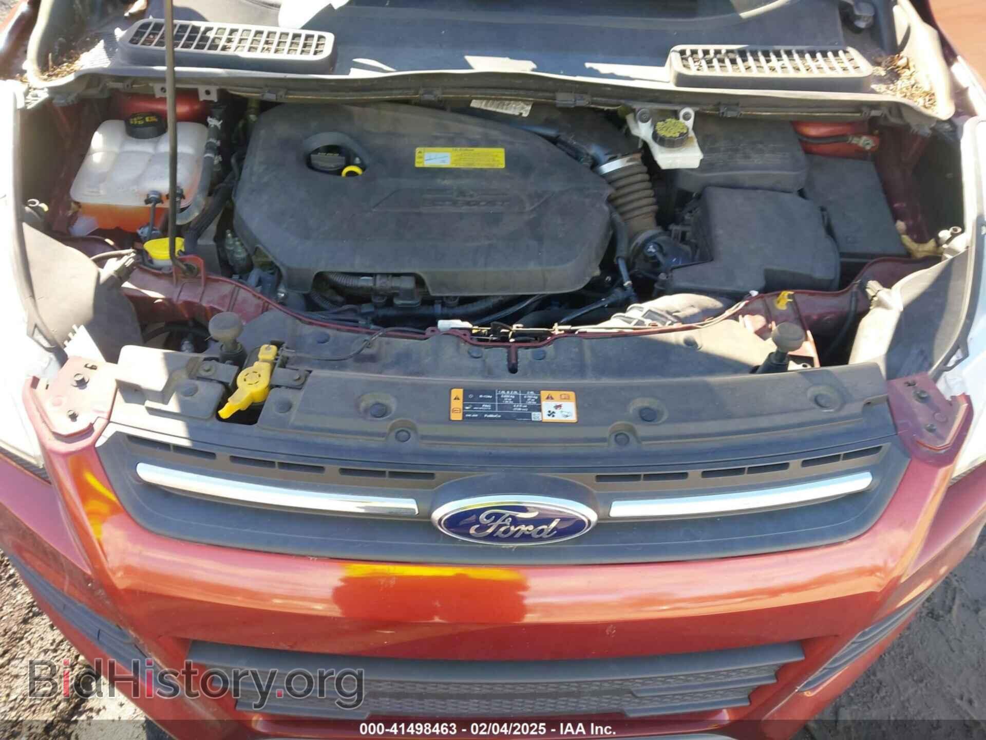2014 FORD ESCAPE - VIN: 1FMCU9GX8EUC01004 - Фото 10