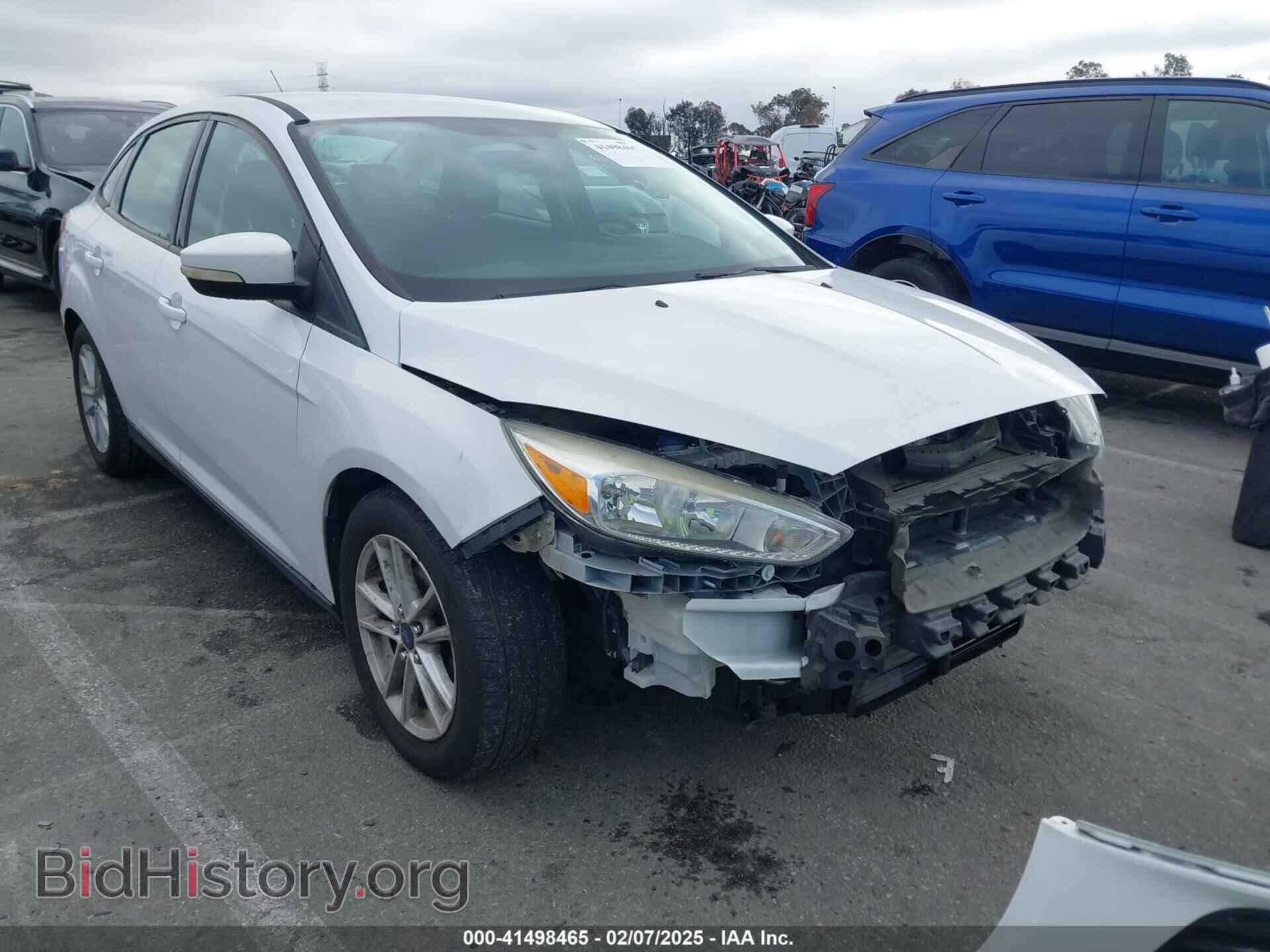 Photo 1FADP3F27FL314166 - FORD FOCUS 2015