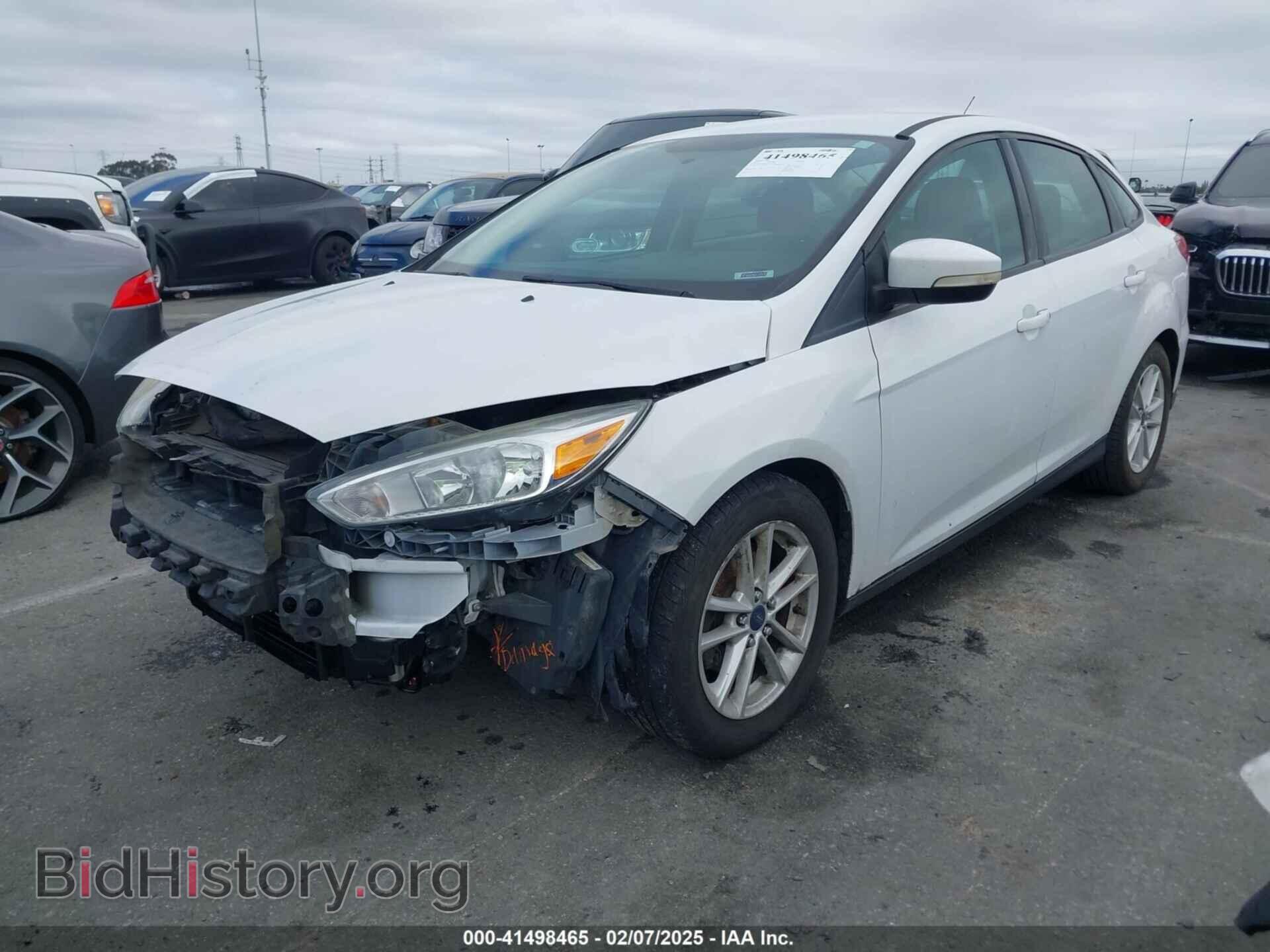 2015 FORD FOCUS - VIN: 1FADP3F27FL314166 - Photo 2