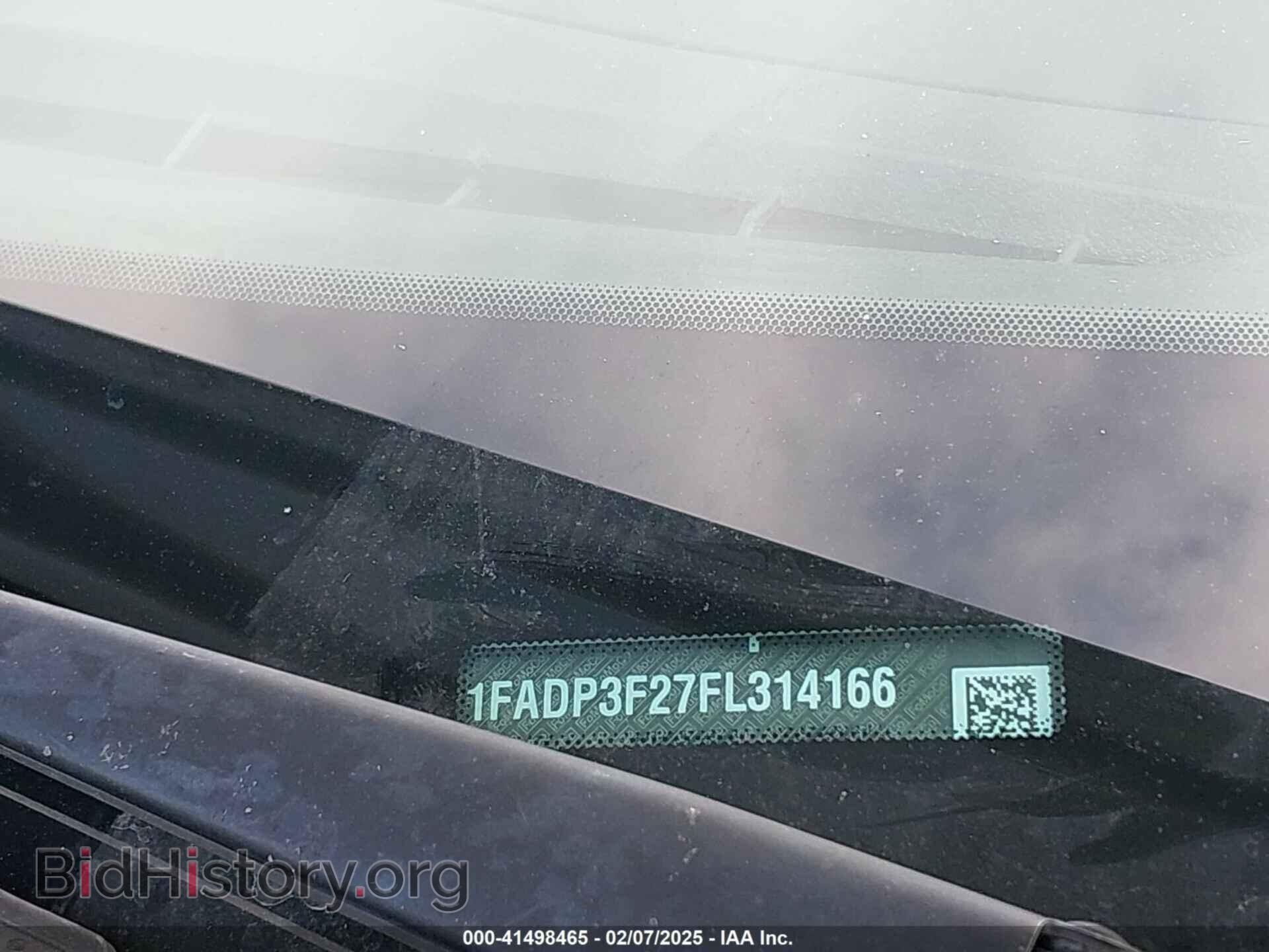 2015 FORD FOCUS - VIN: 1FADP3F27FL314166 - Photo 9