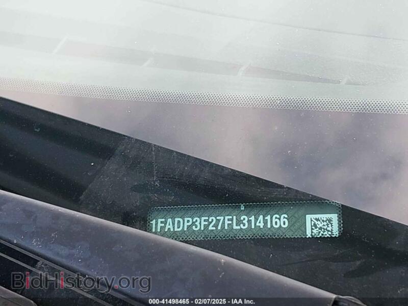 2015 Ford FOCUS (VIN 1FADP3F27FL314166) — фото 9 из 12