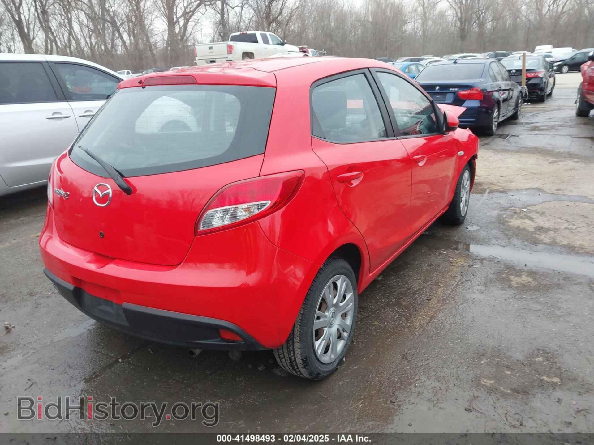 2012 MAZDA MAZDA2 - VIN: JM1DE1KZ9C0144722 - Фото 4