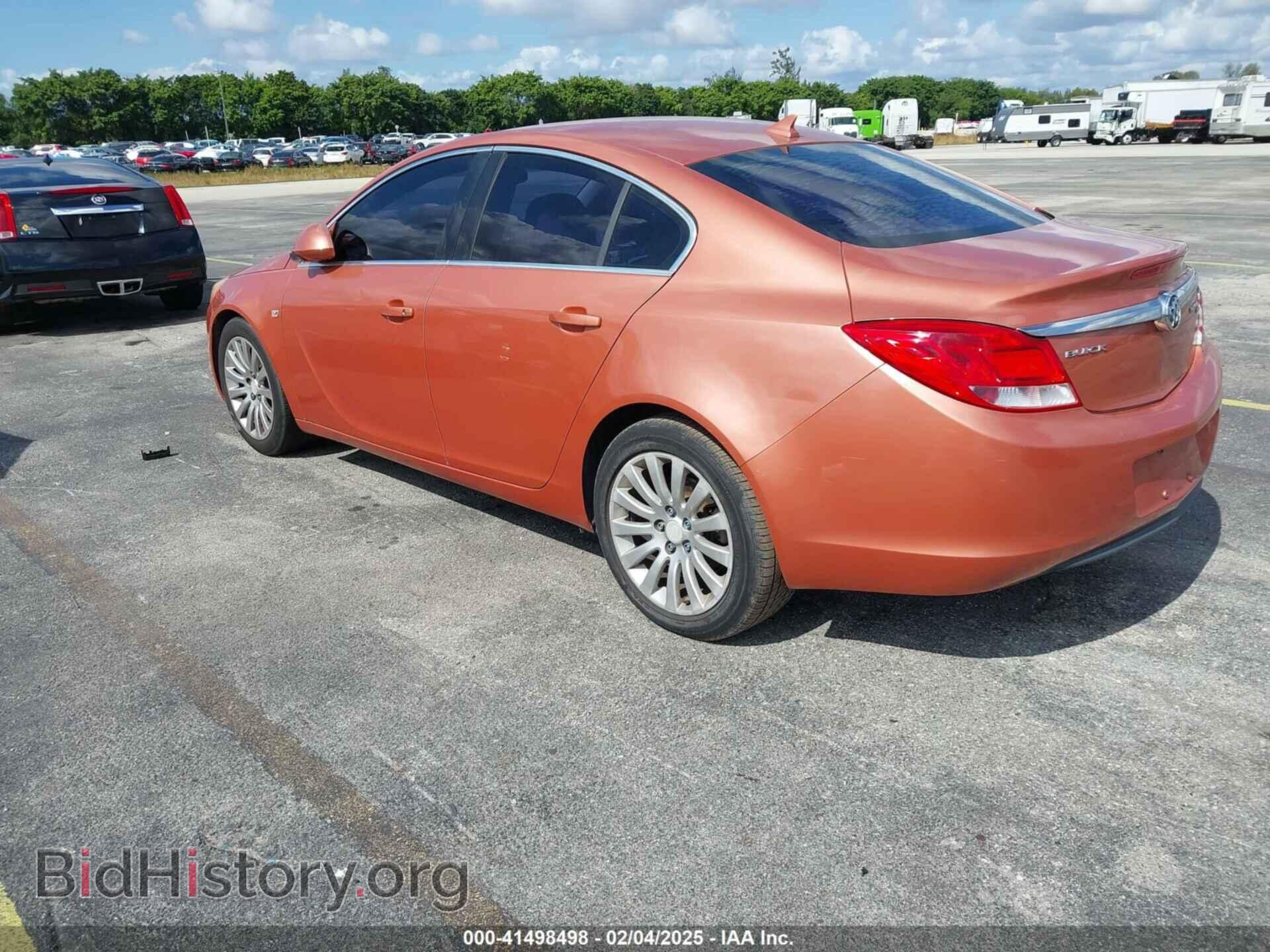 2011 BUICK REGAL - VIN: 2G4GN5EC7B9182235 - Фото 3