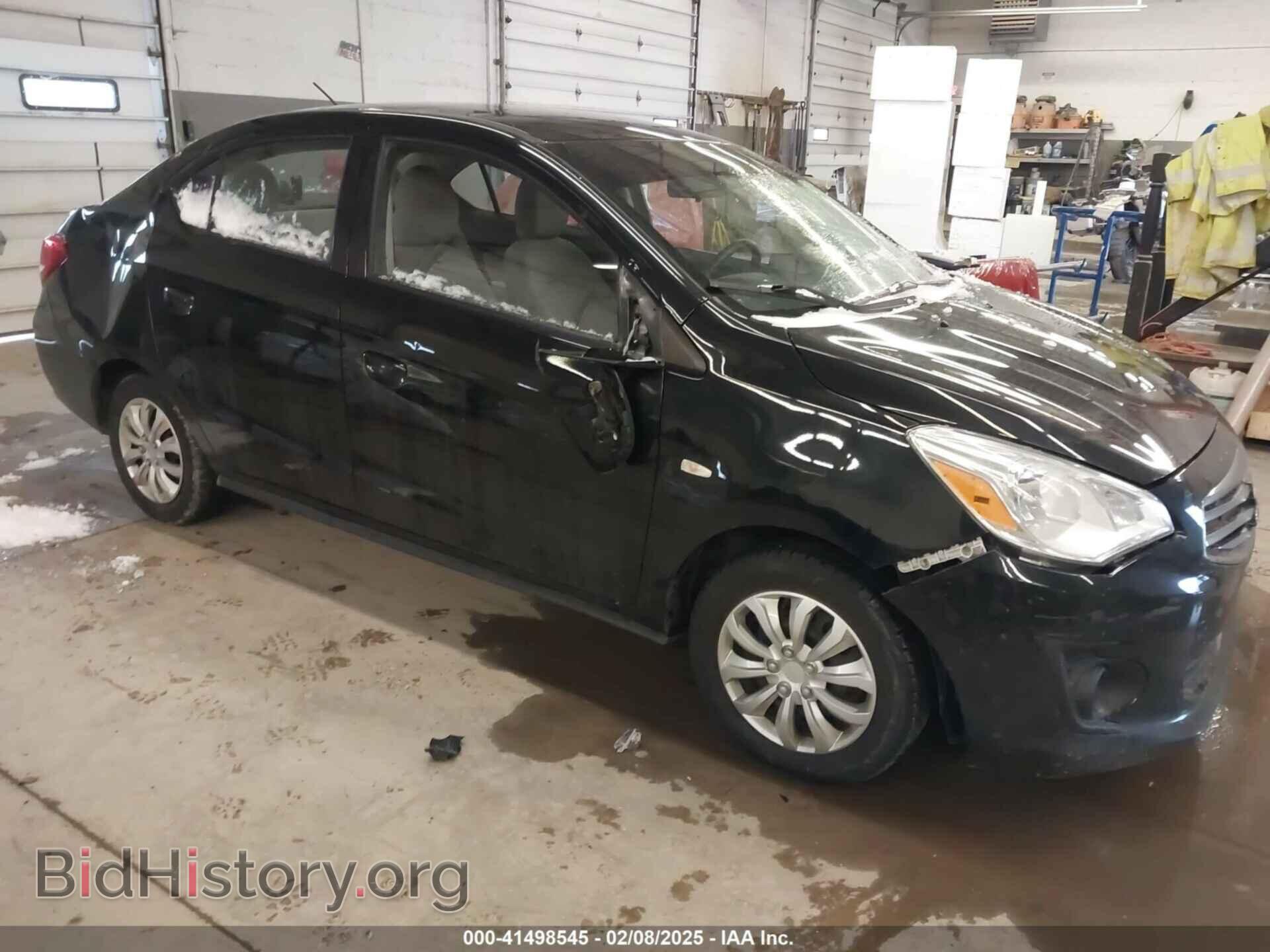 Photo ML32F3FJ2KHF01068 - MITSUBISHI MIRAGE G4 2019