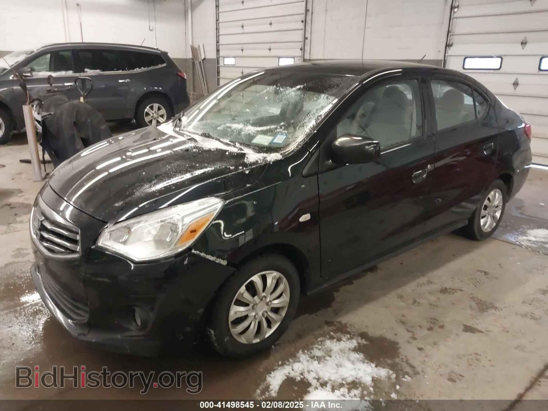 2019 MITSUBISHI MIRAGE G4 - VIN: ML32F3FJ2KHF01068 - Фото 2
