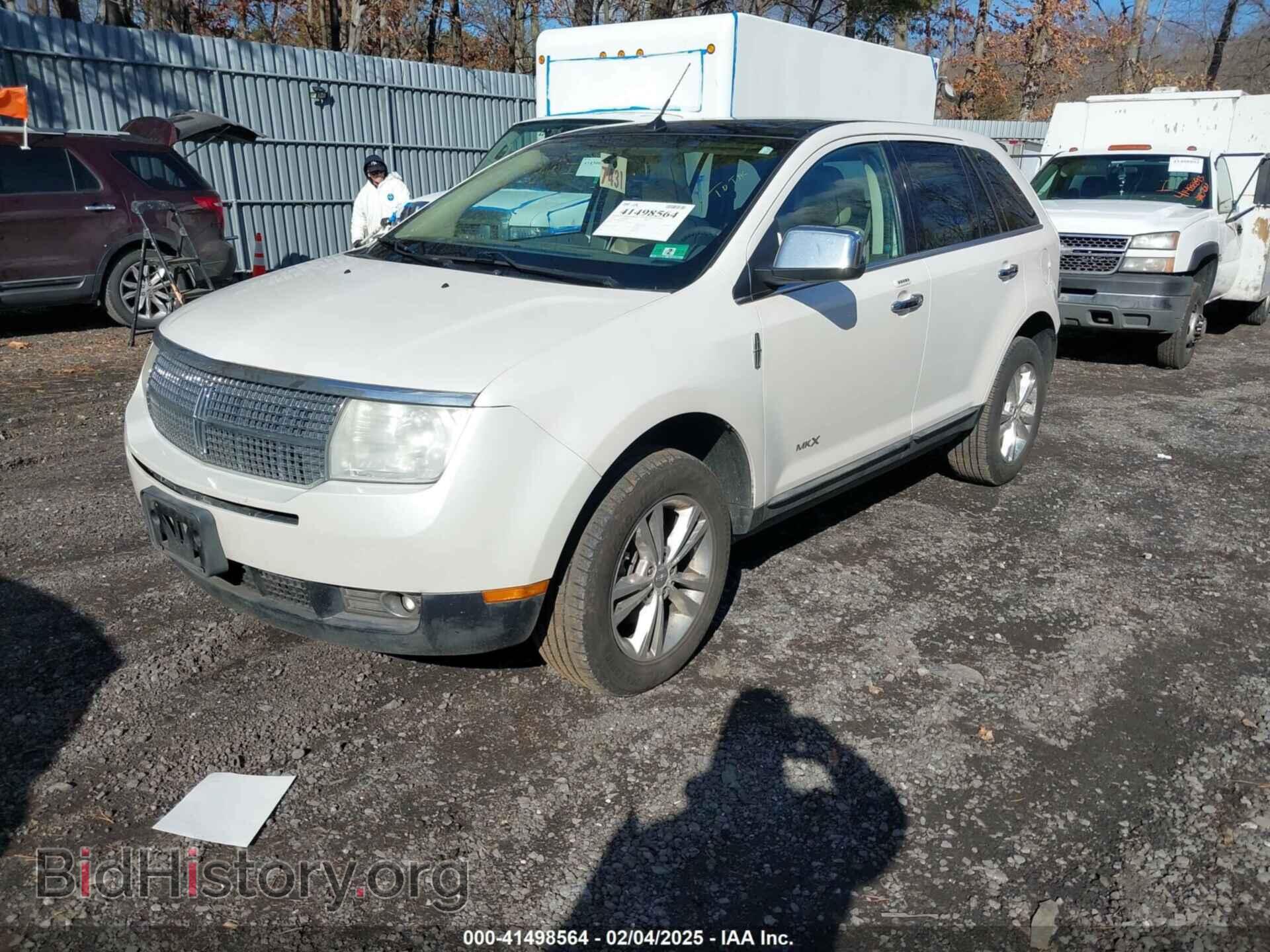 2010 LINCOLN MKX - VIN: 2LMDJ8JC4ABJ19532 - Фото 2