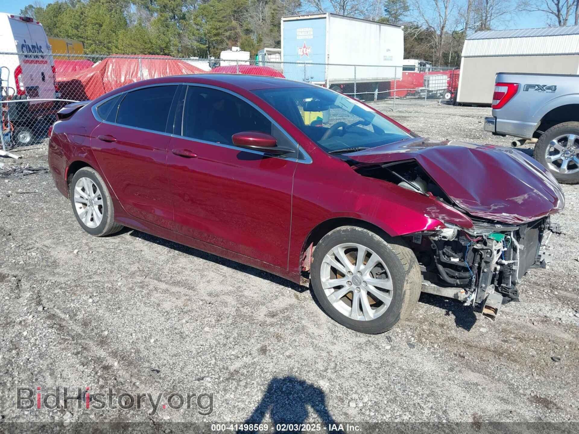 Фотография 1C3CCCAG4FN758747 - CHRYSLER 200 2015