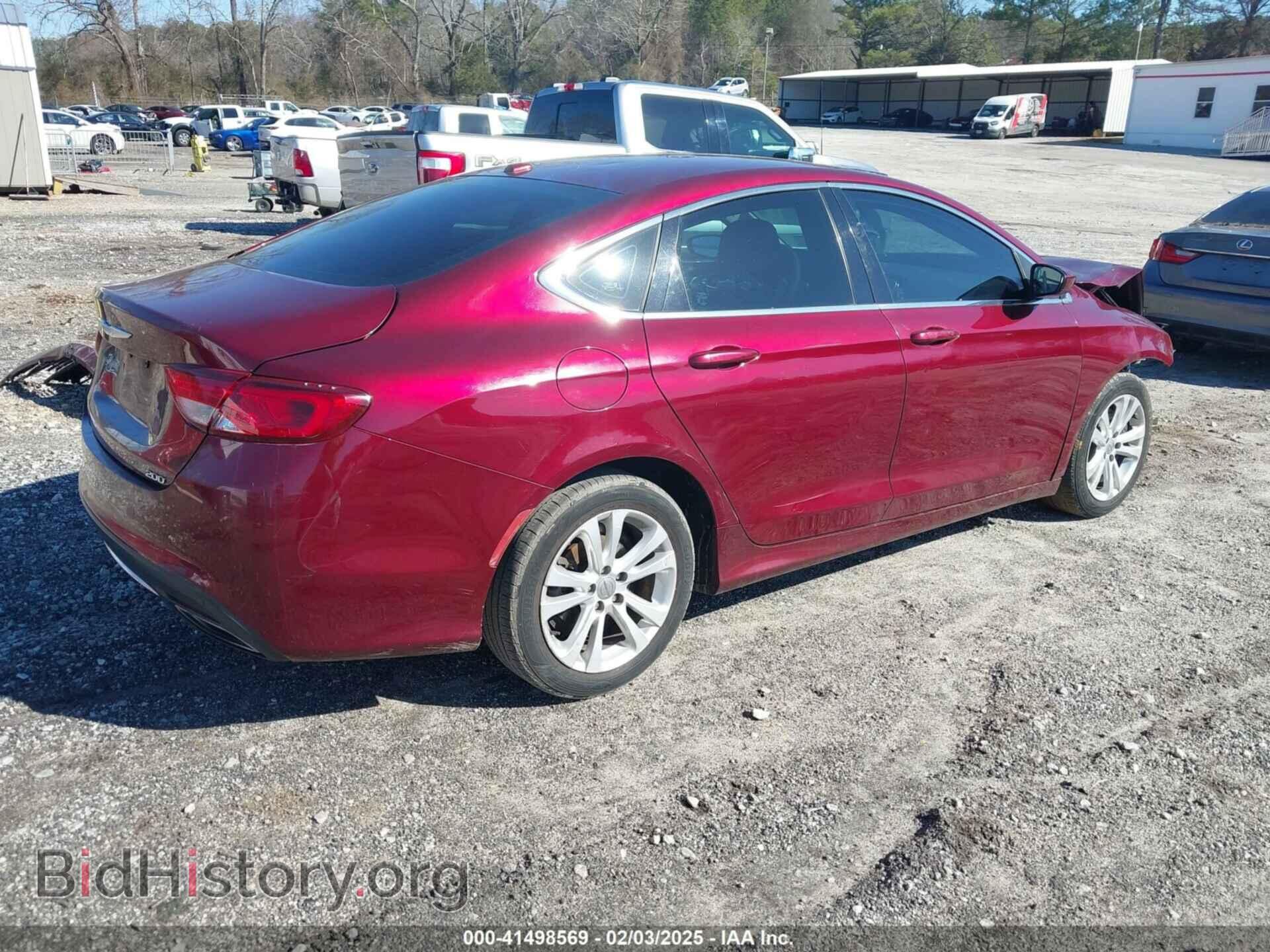 2015 CHRYSLER 200 - VIN: 1C3CCCAG4FN758747 - Фото 4