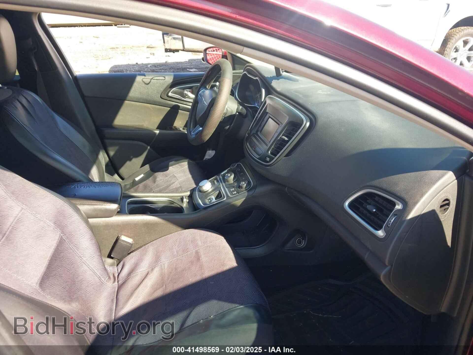 2015 CHRYSLER 200 - VIN: 1C3CCCAG4FN758747 - Фото 5