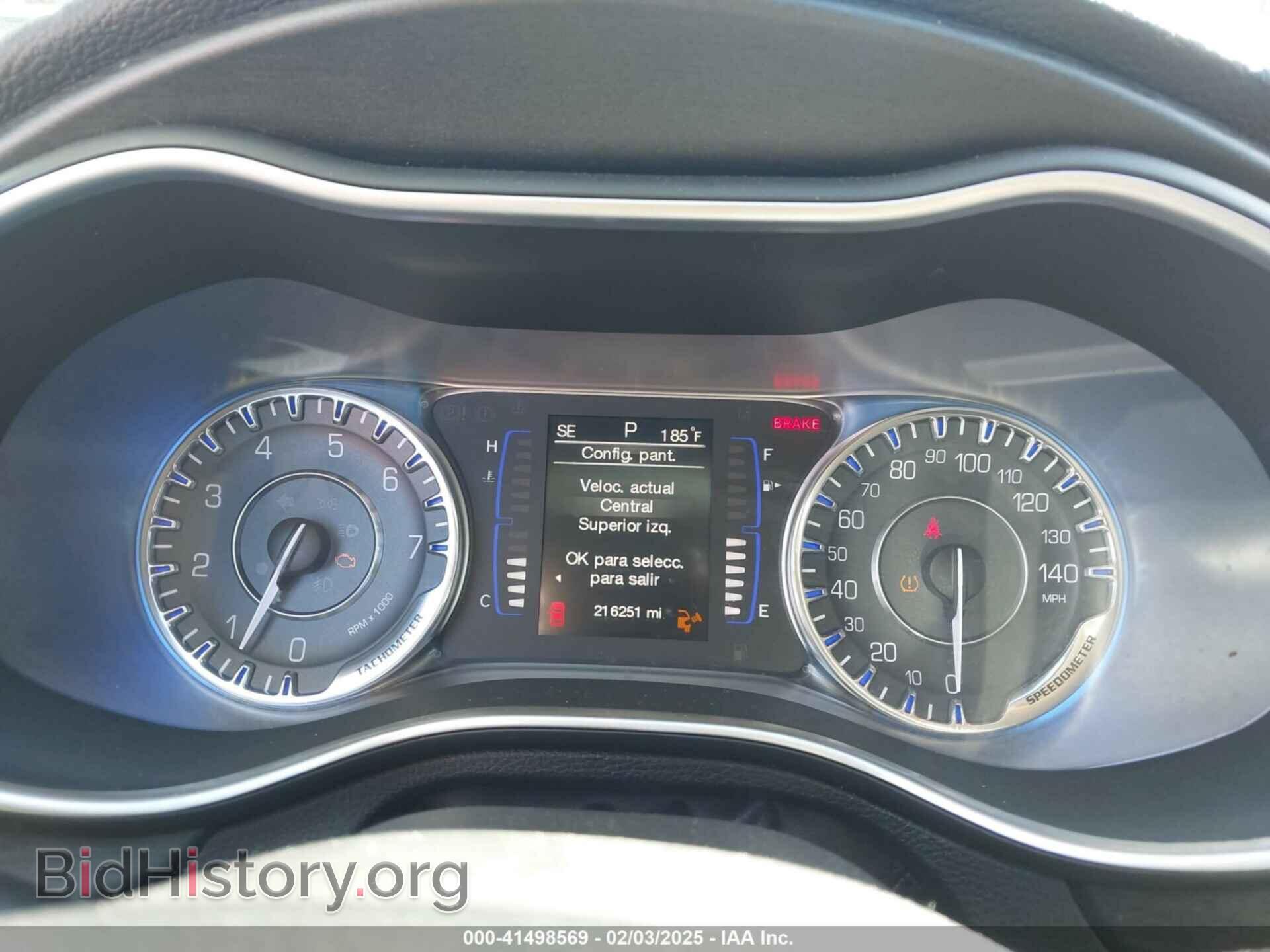 2015 CHRYSLER 200 - VIN: 1C3CCCAG4FN758747 - Фото 7