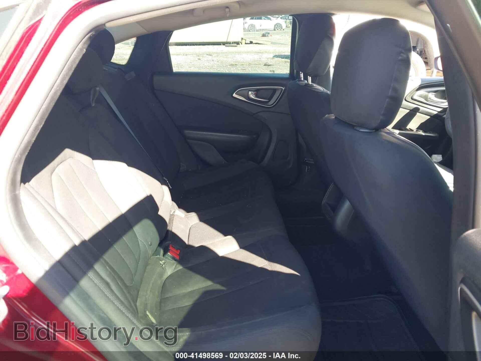 2015 CHRYSLER 200 - VIN: 1C3CCCAG4FN758747 - Фото 8