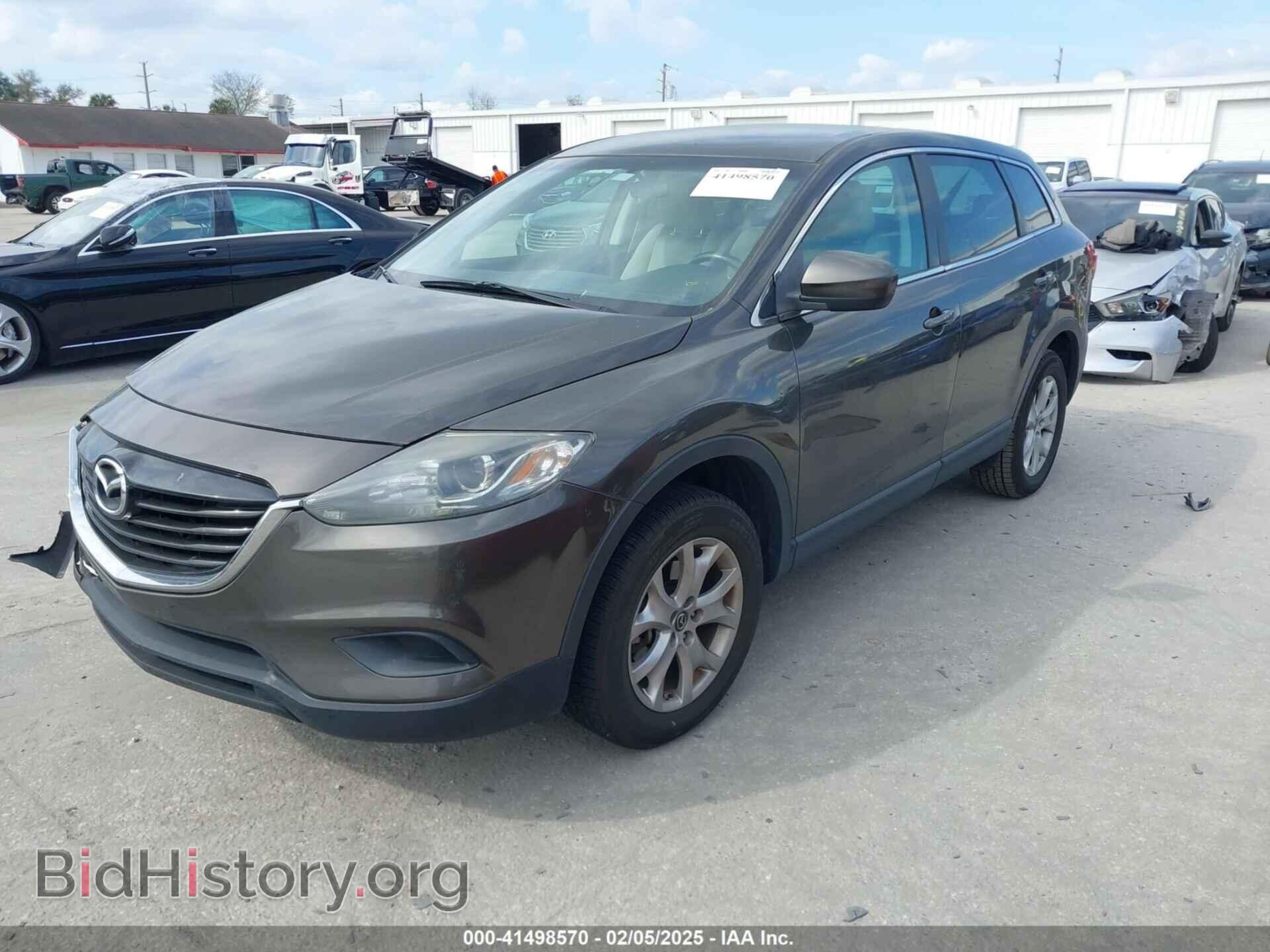 2015 MAZDA CX-9 - VIN: JM3TB2BA7F0466548 - Фото 2