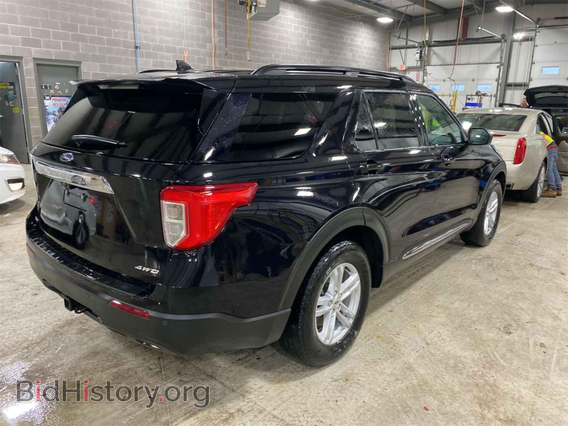 2021 FORD EXPLORER - VIN: 1FMSK8DH2MGB58172 - Фото 3