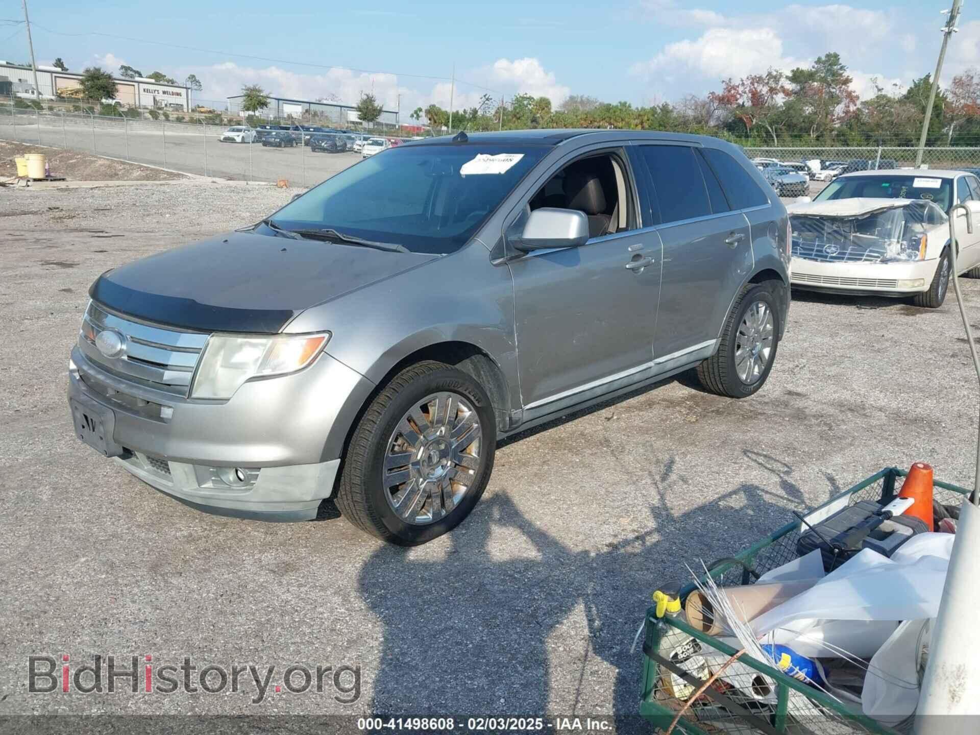 2008 FORD EDGE - VIN: 2FMDK49C88BA16405 - Фото 2