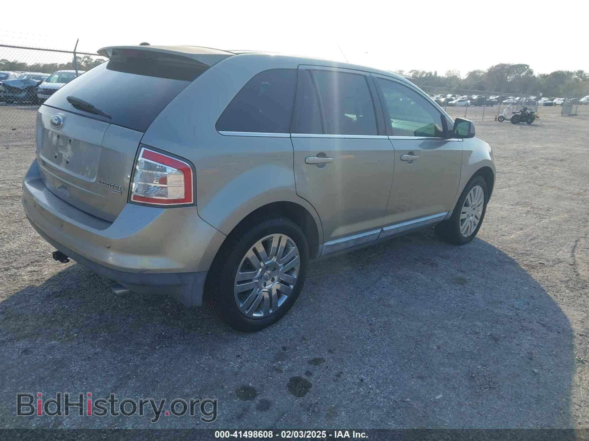 2008 FORD EDGE - VIN: 2FMDK49C88BA16405 - Фото 4