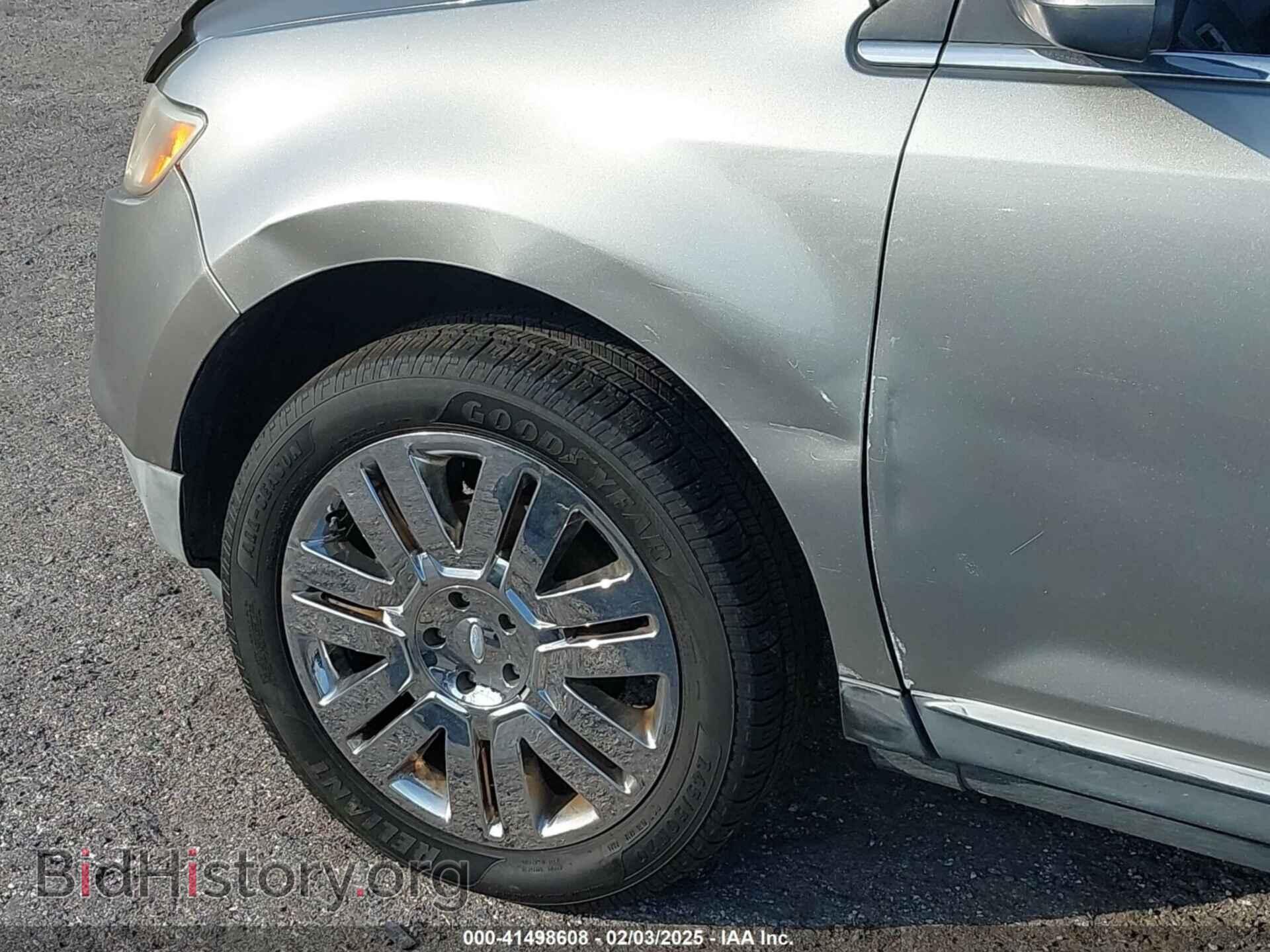 2008 FORD EDGE - VIN: 2FMDK49C88BA16405 - Фото 6