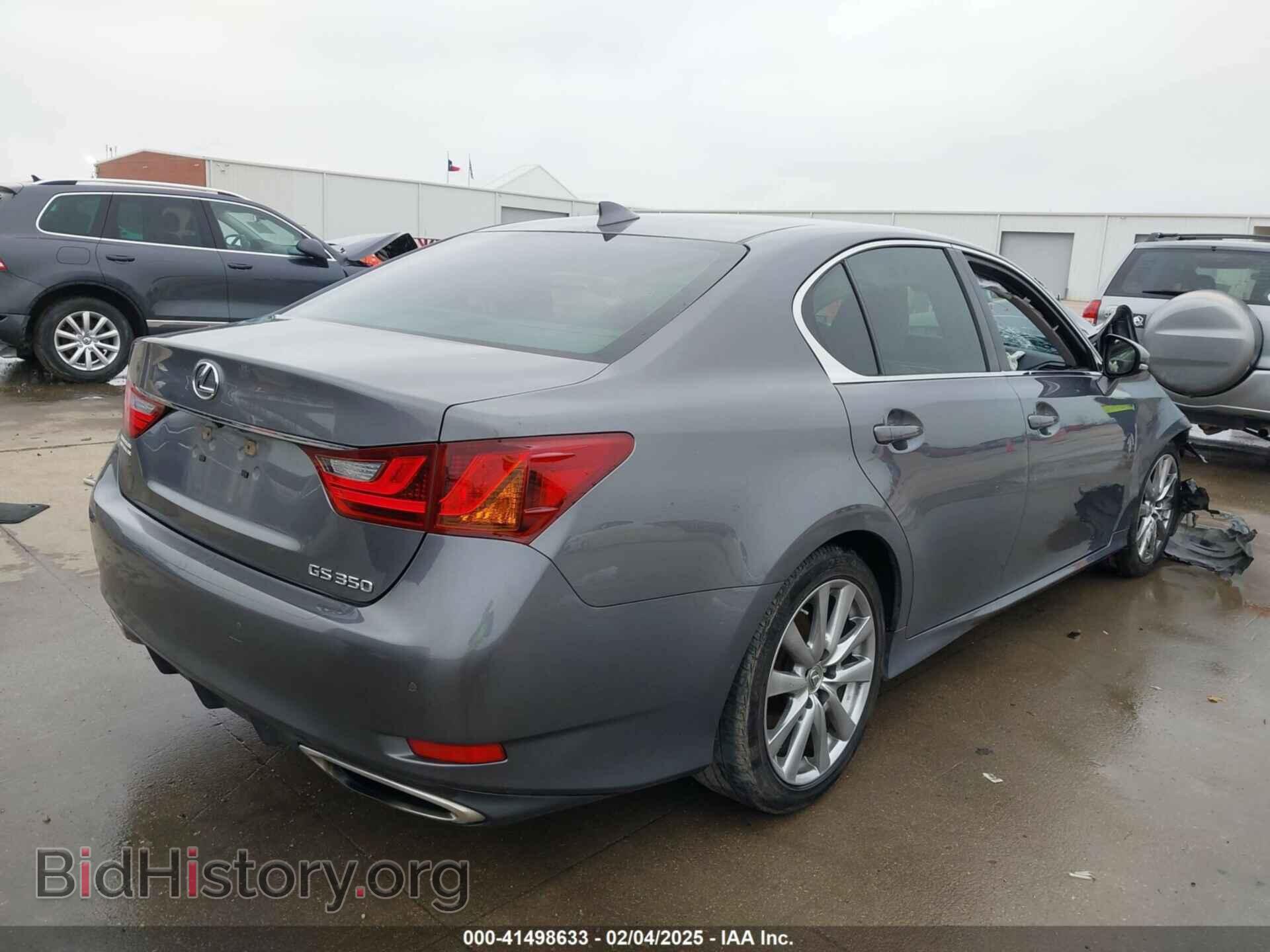 2015 LEXUS GS 350 - VIN: JTHBE1BLXFA014271 - Фото 4