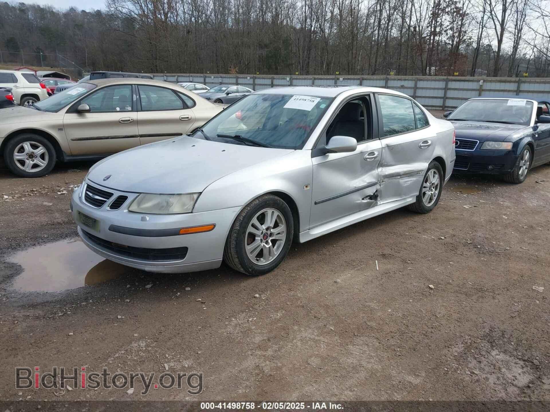 2007 SAAB 9-3 - VIN: YS3FD49YX71137748 - Фото 2