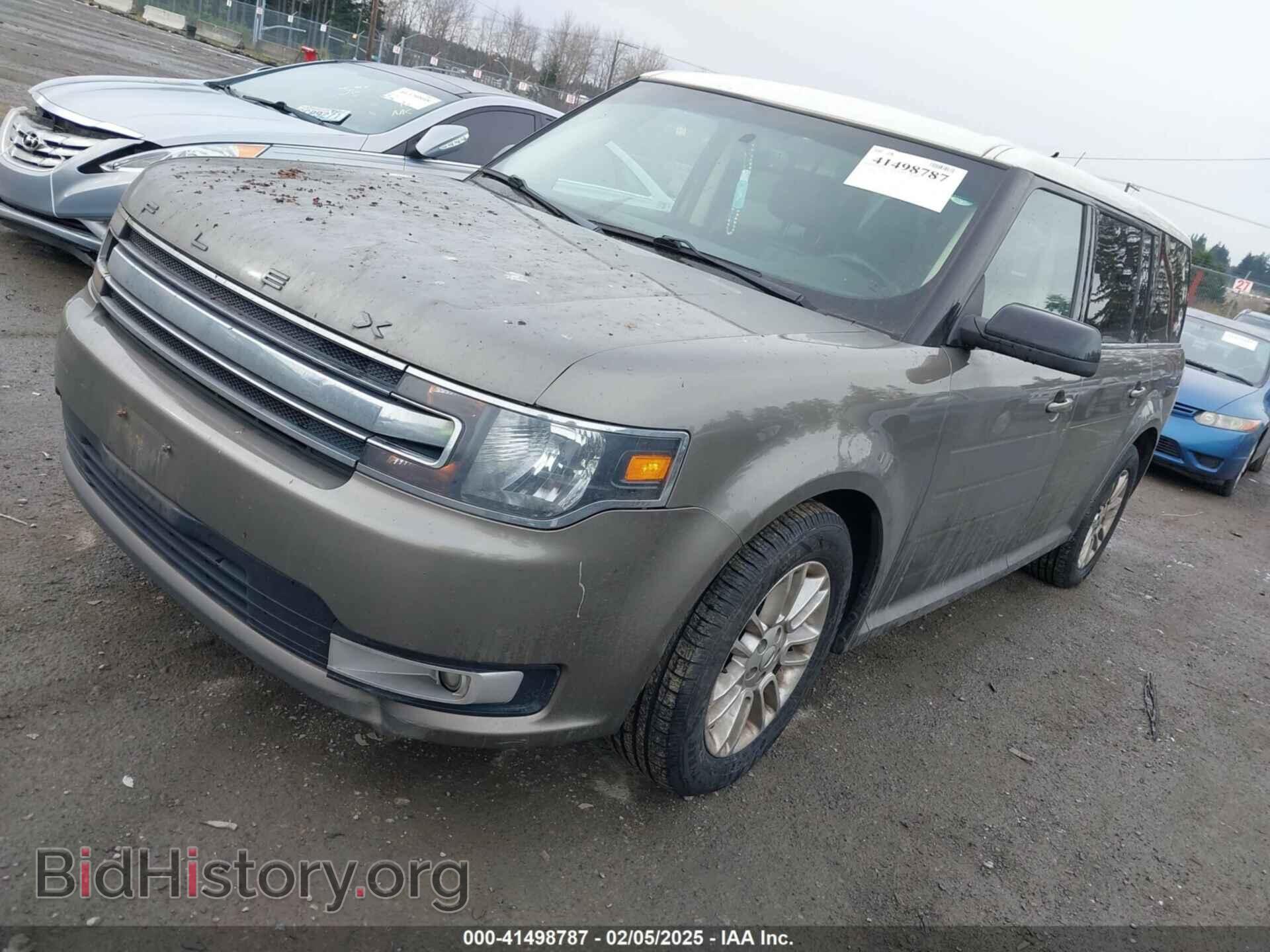 2013 FORD FLEX - VIN: 2FMHK6C8XDBD28267 - Фото 2