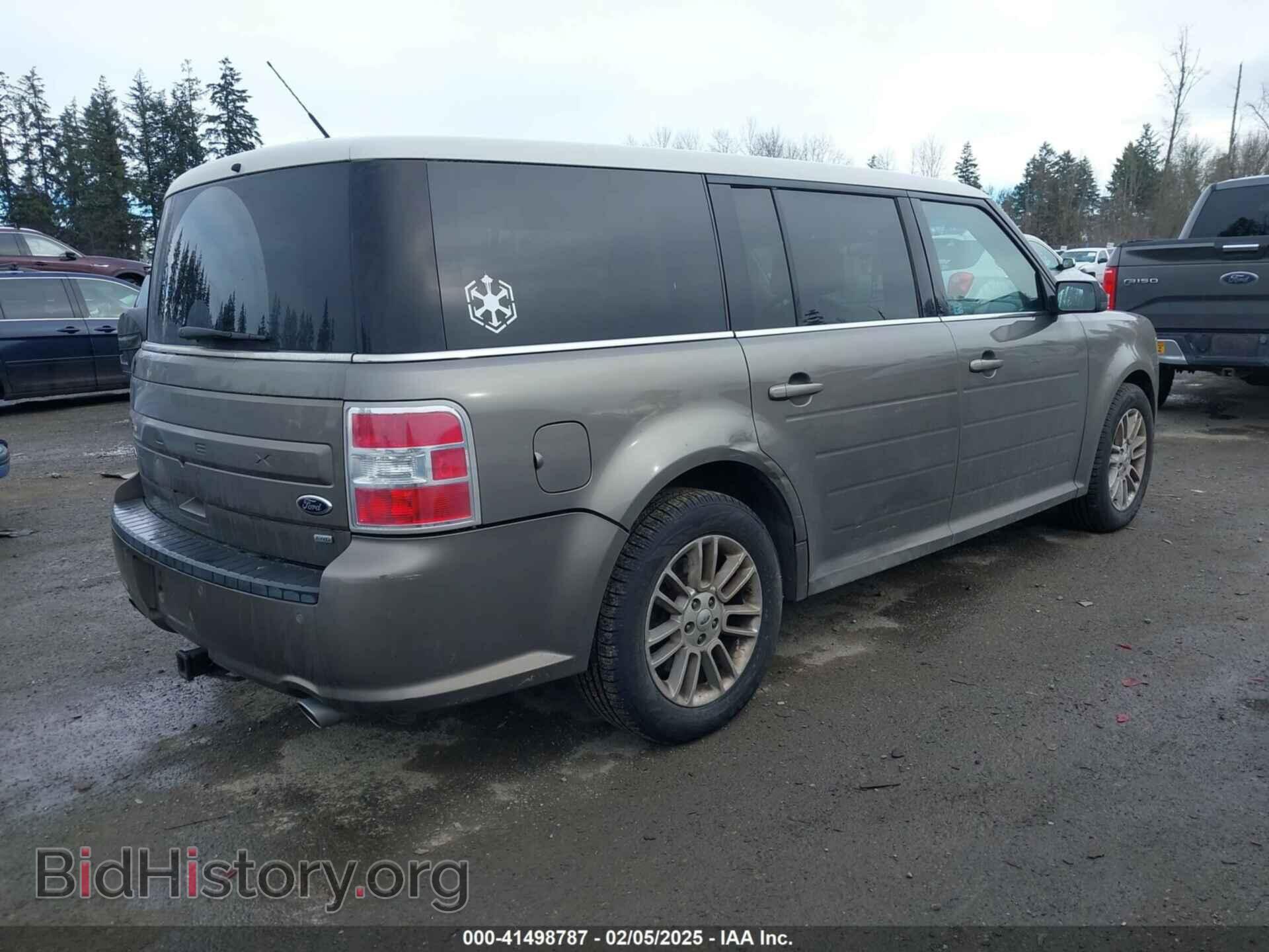 2013 FORD FLEX - VIN: 2FMHK6C8XDBD28267 - Фото 4