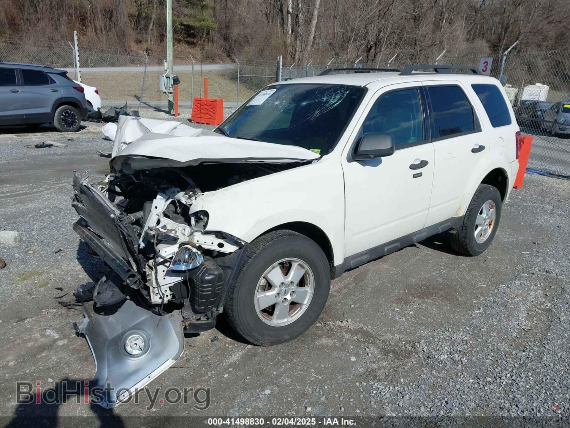2010 FORD ESCAPE - VIN: 1FMCU9D79AKC79110 - Фото 2