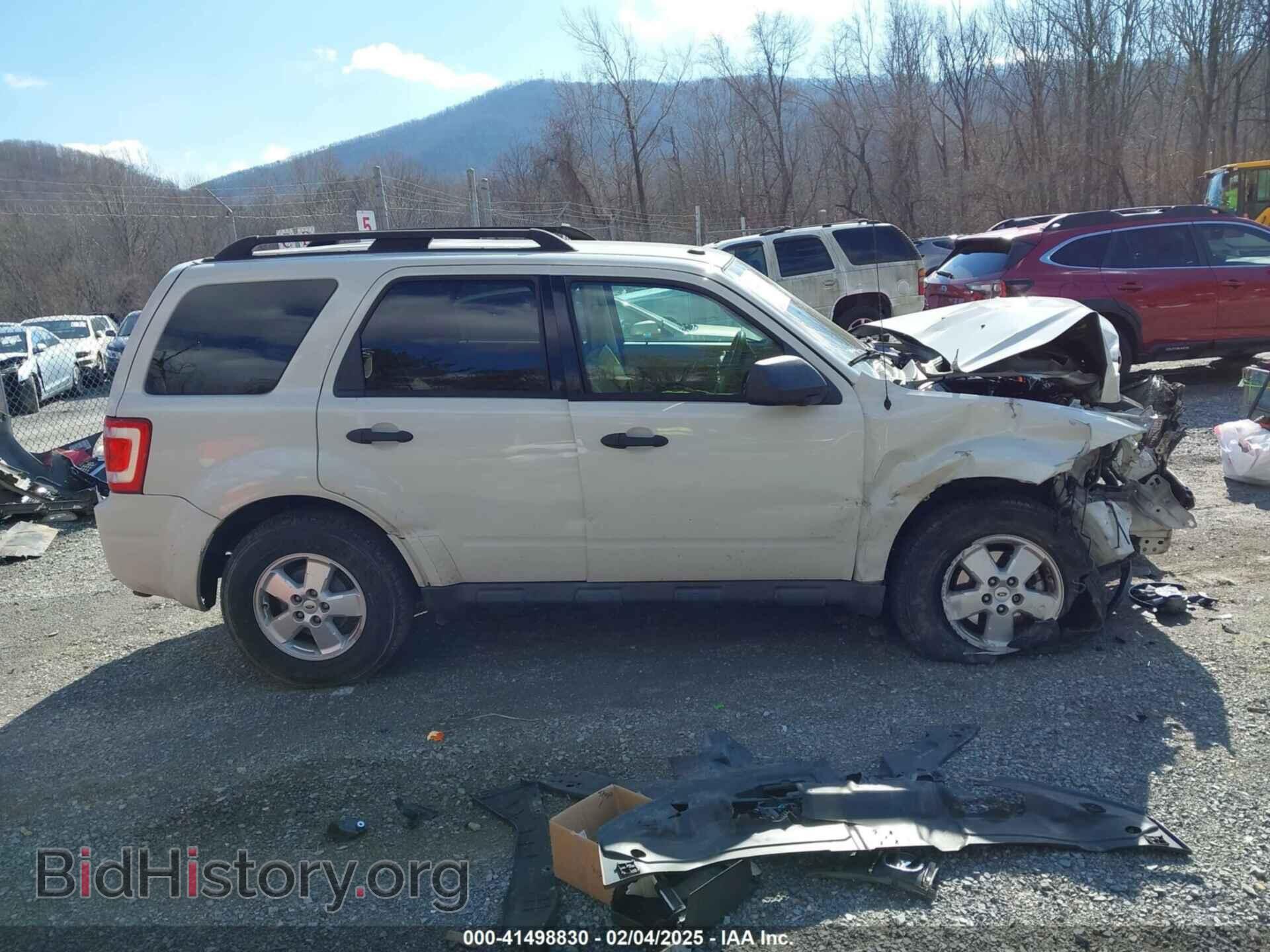 2010 FORD ESCAPE - VIN: 1FMCU9D79AKC79110 - Фото 13