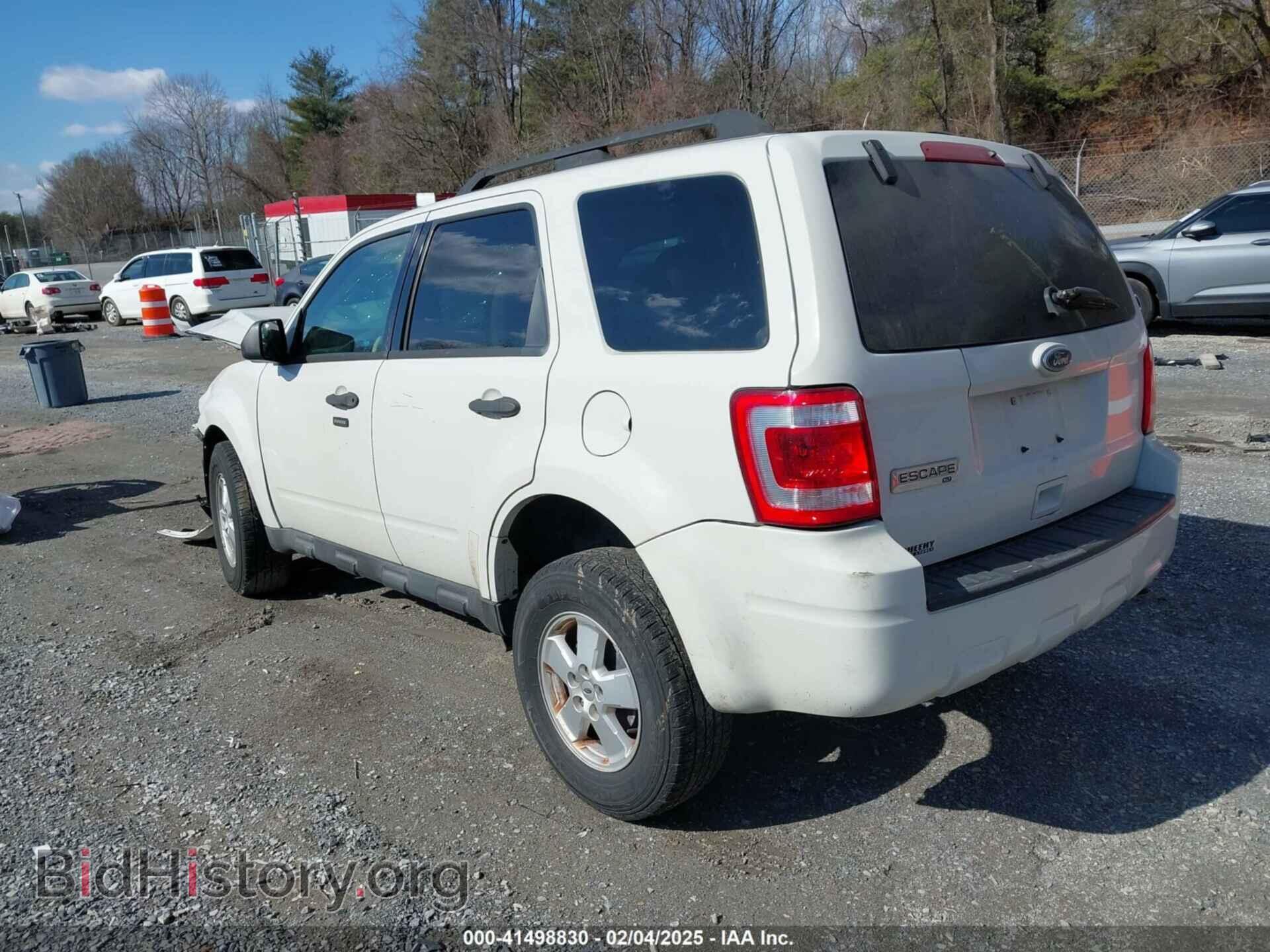 2010 FORD ESCAPE - VIN: 1FMCU9D79AKC79110 - Фото 3